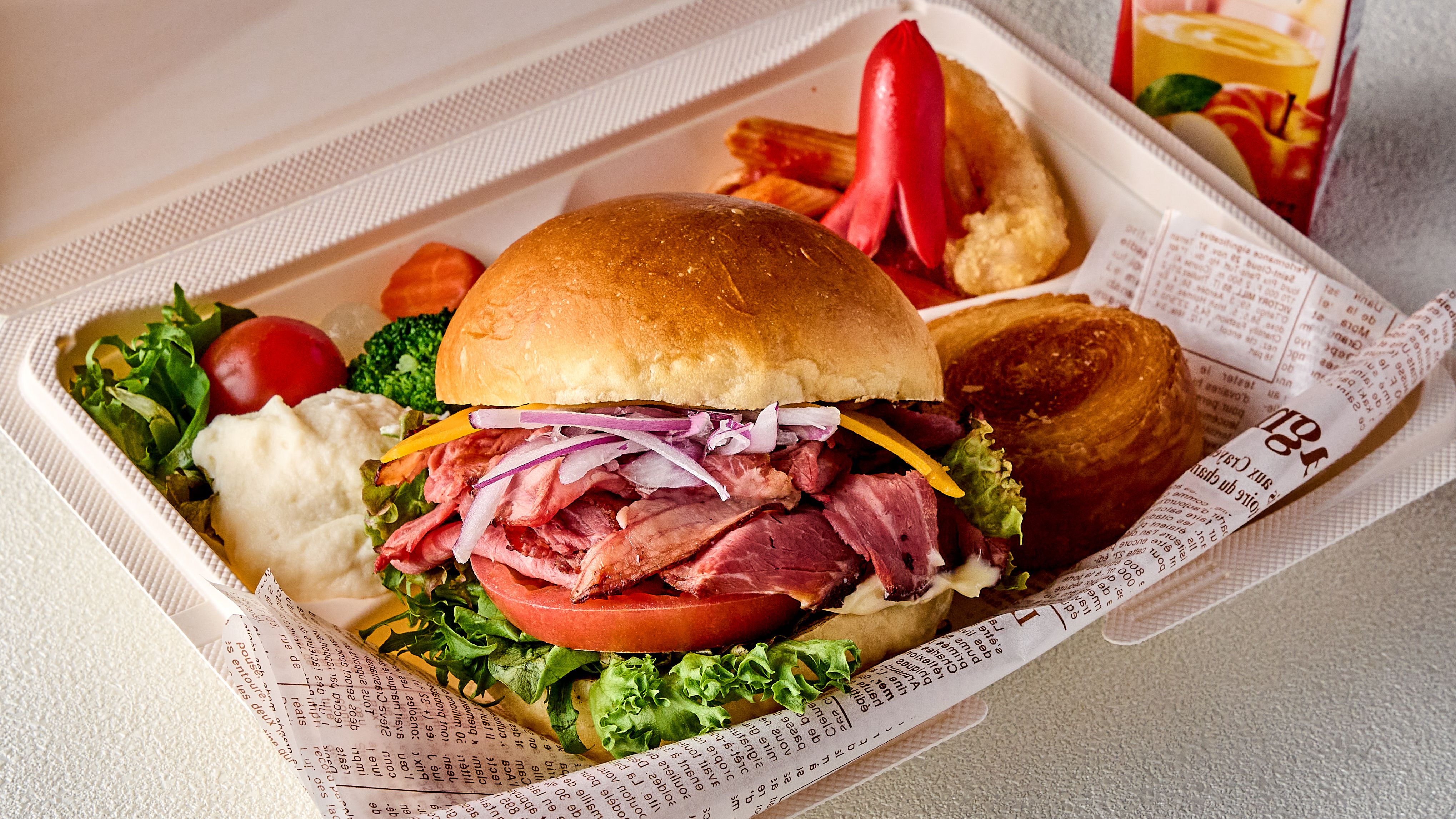 【朝食】モーニングBOX