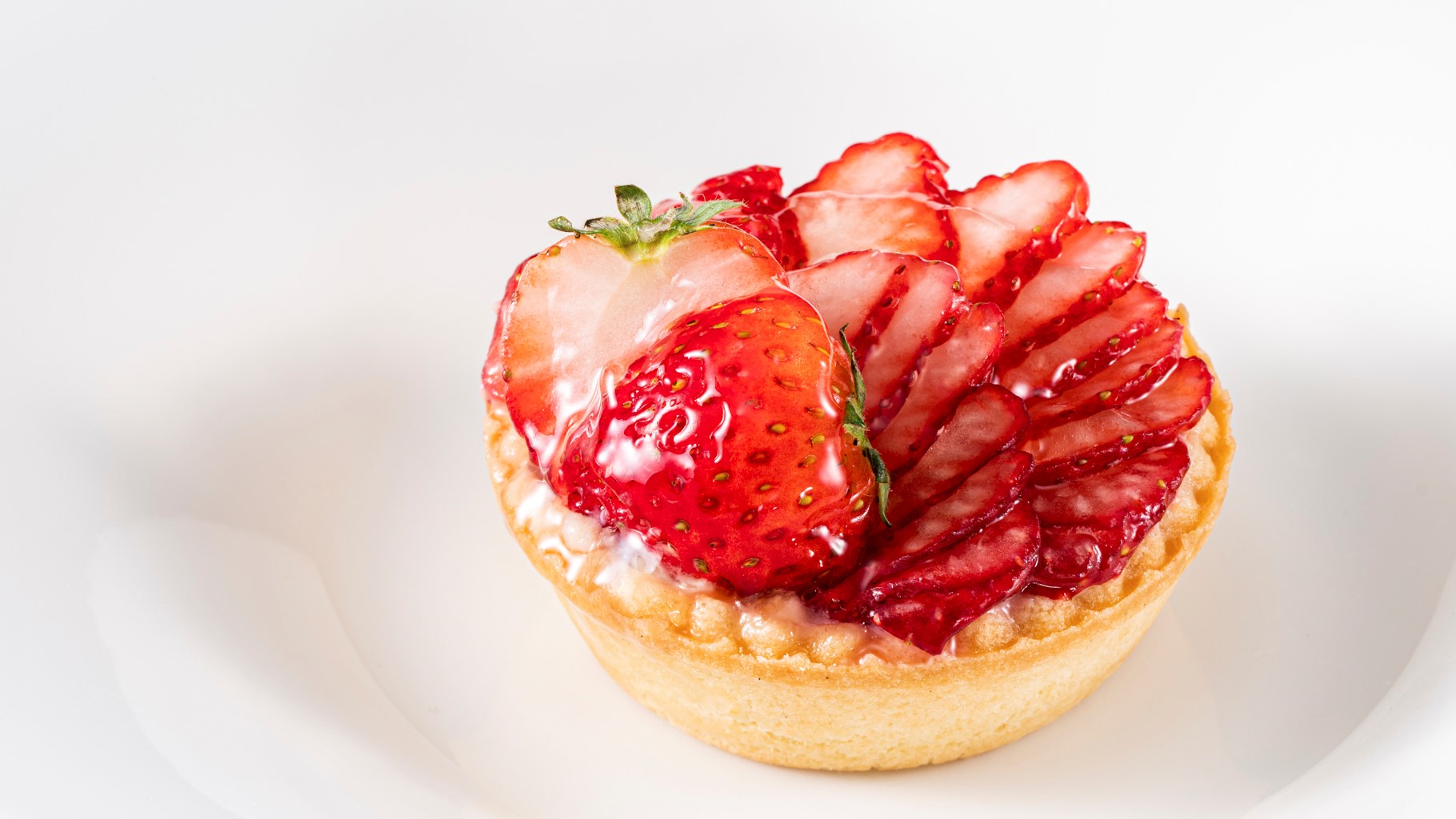 季節のタルト　レストラン「クオーレ」で召し上がれ　※写真はイメージです