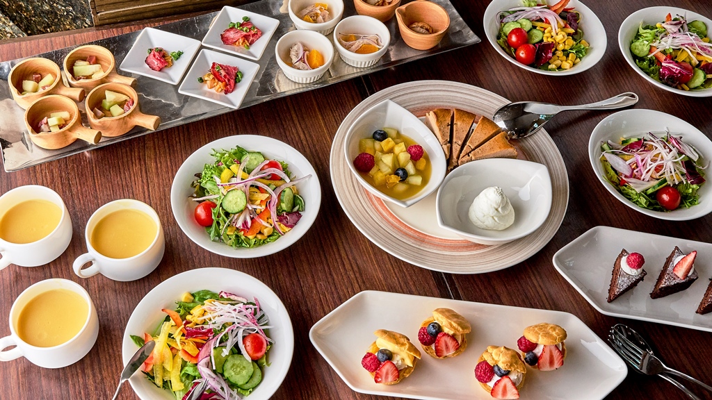 【ディナー】ハーフブッフェイメージ