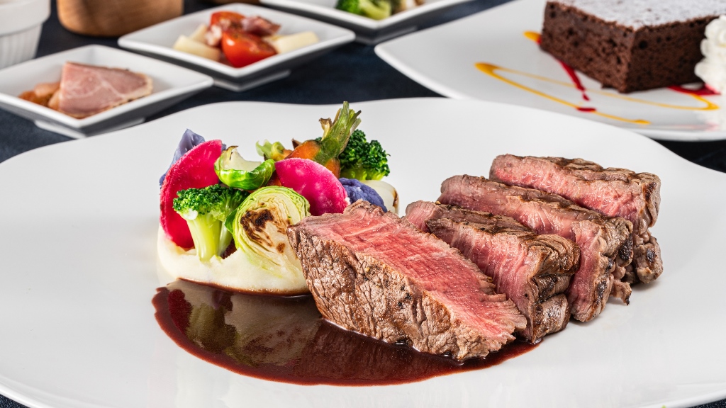 【ディナー】～記念～Memoriale「黒毛和牛ヒレ肉ステーキ」