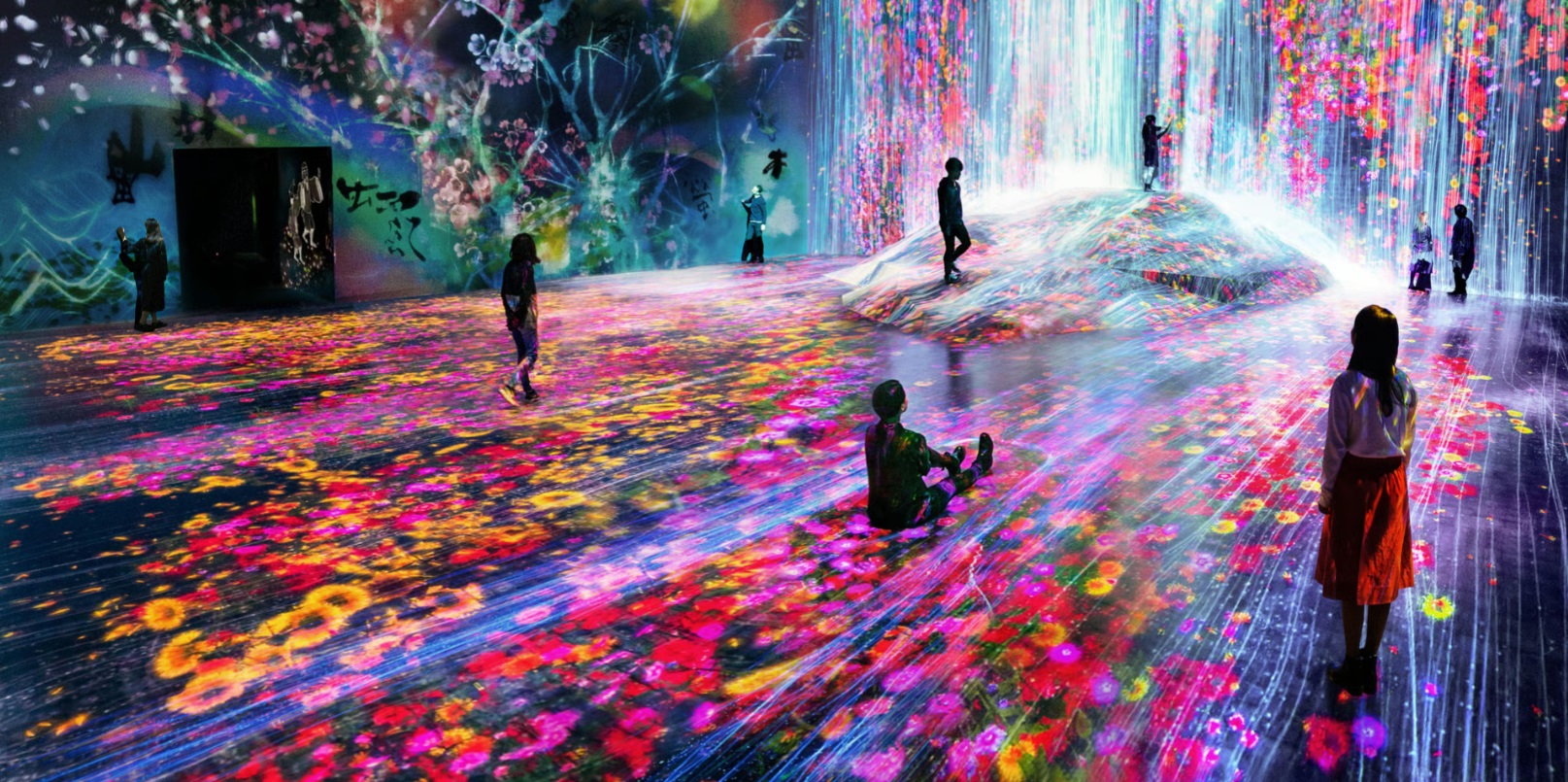 チームラボプラネッツ TOKYO DMM