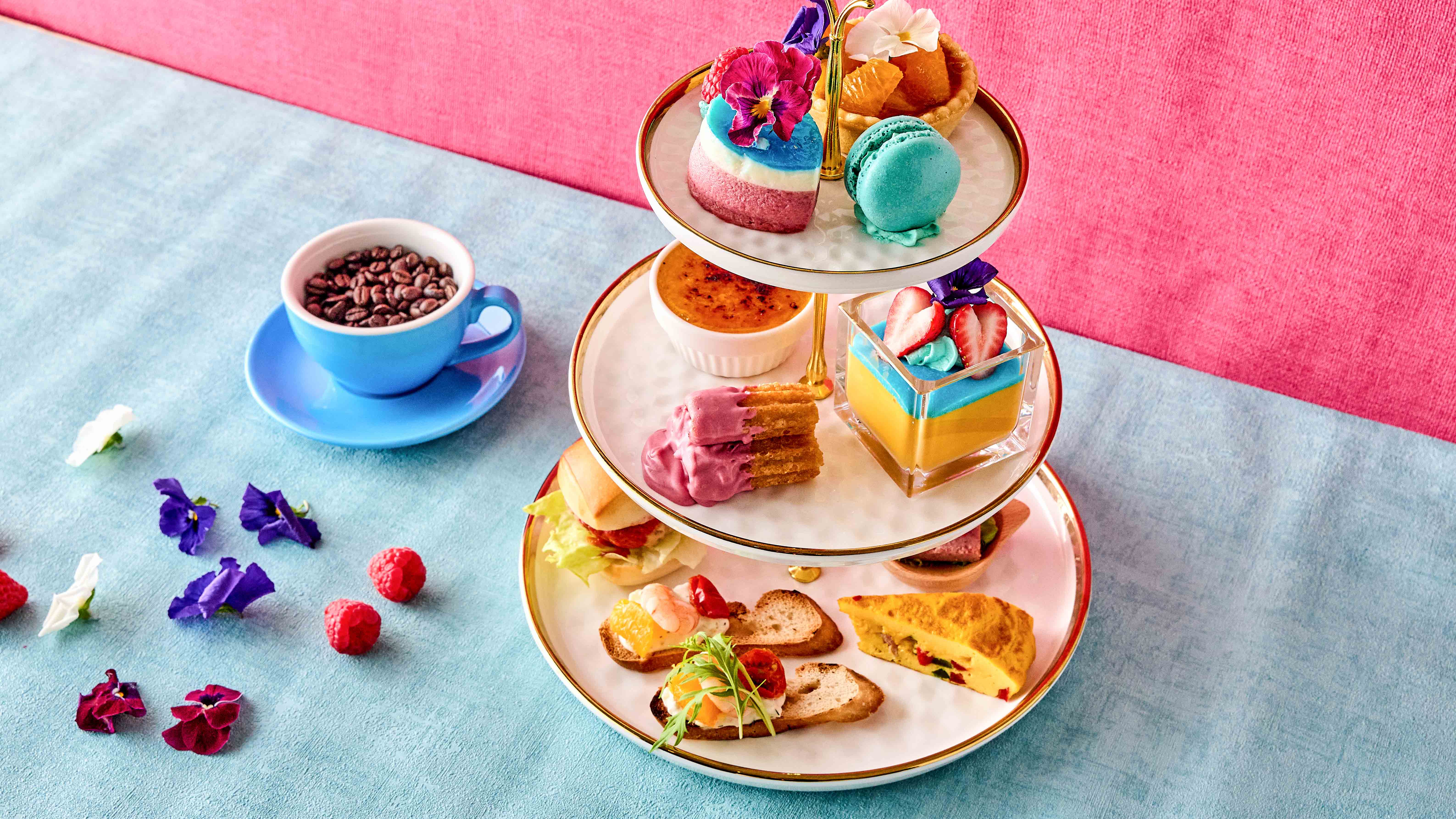 アフタヌーンティー