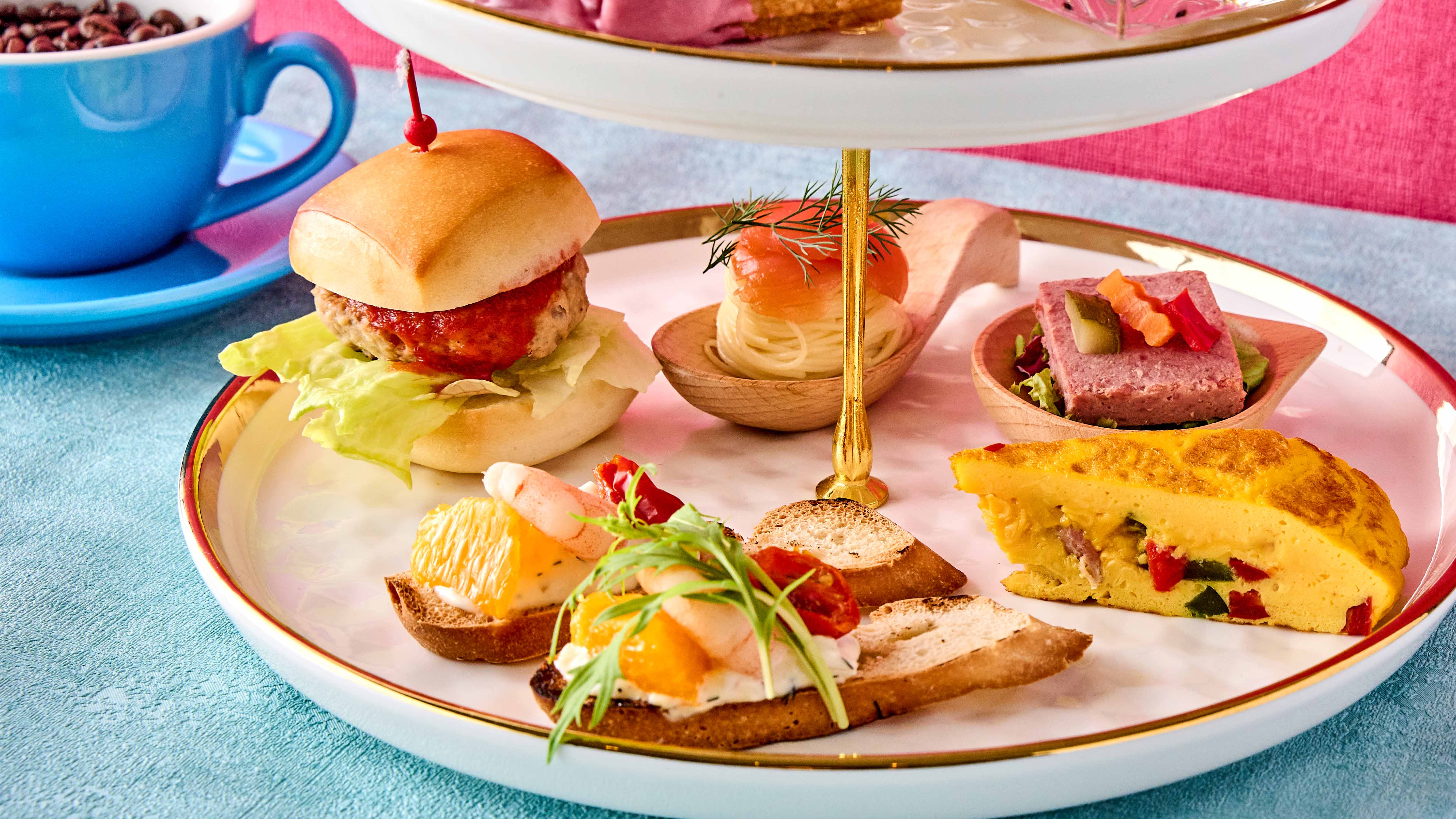 アフタヌーンティー