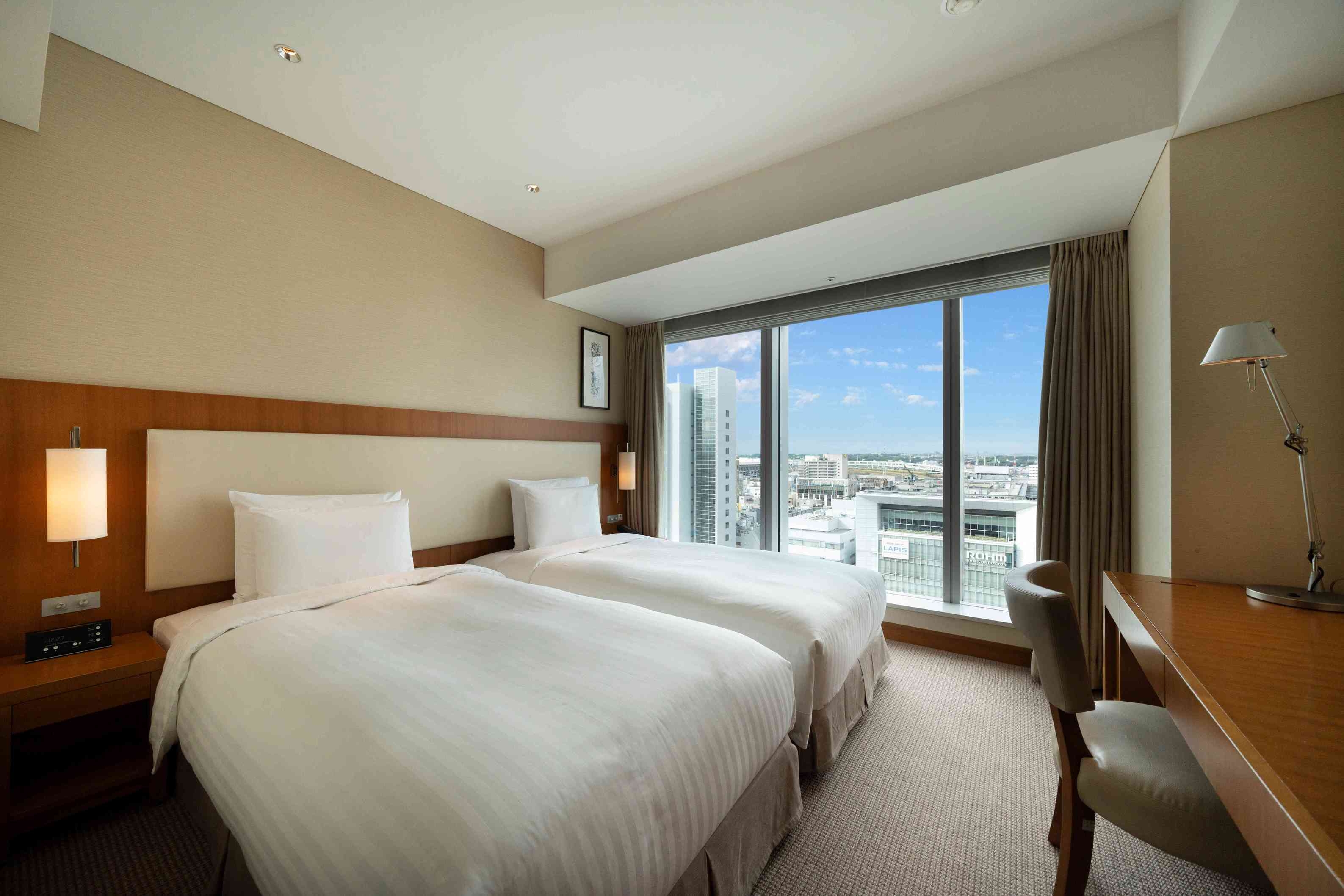 〜横浜市街の景色＆16階以上確約！〜12時までゆっくり過ごすカップルプラン（ルームチャージ）