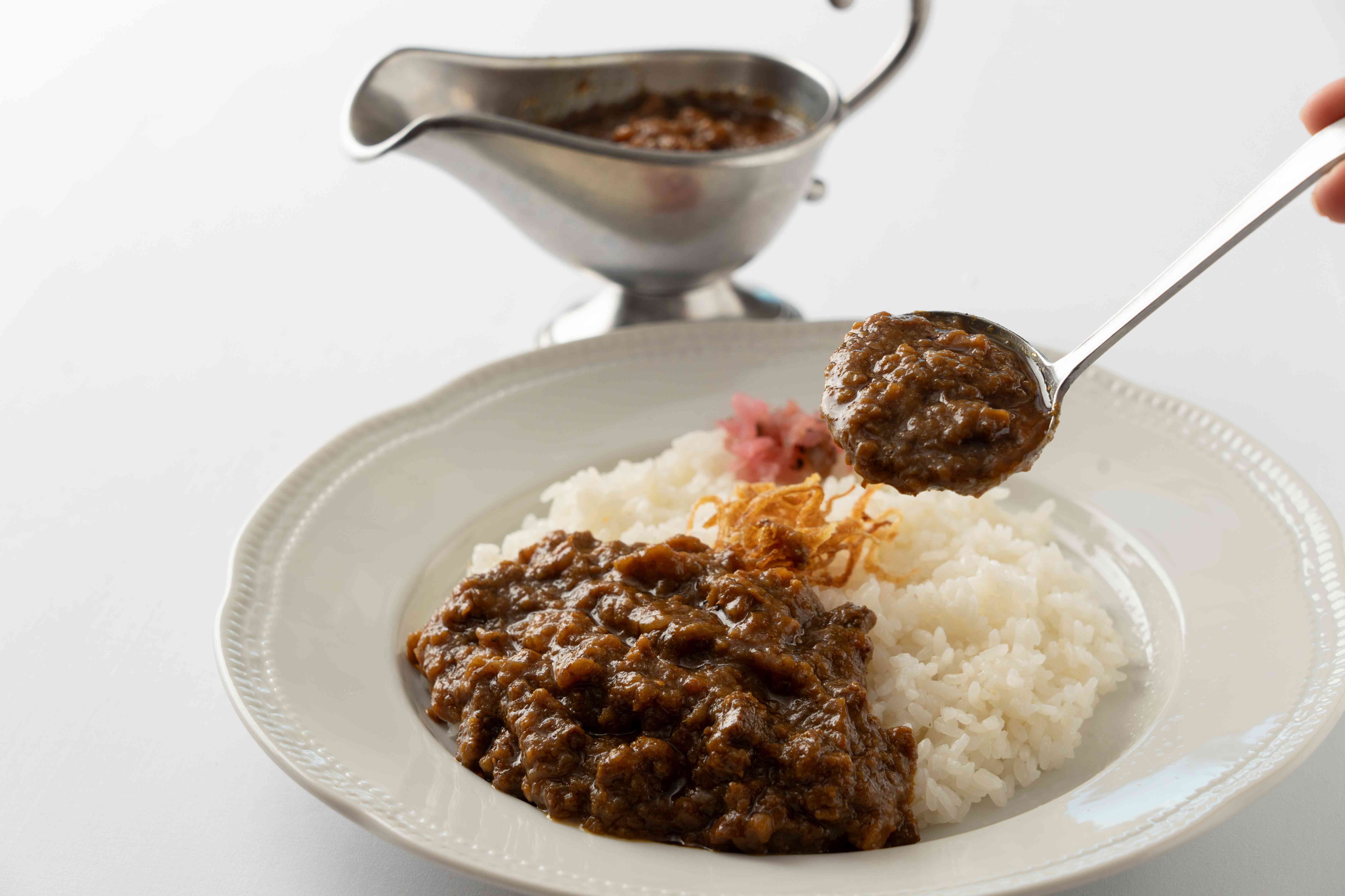 朝食イメージ（カレー）