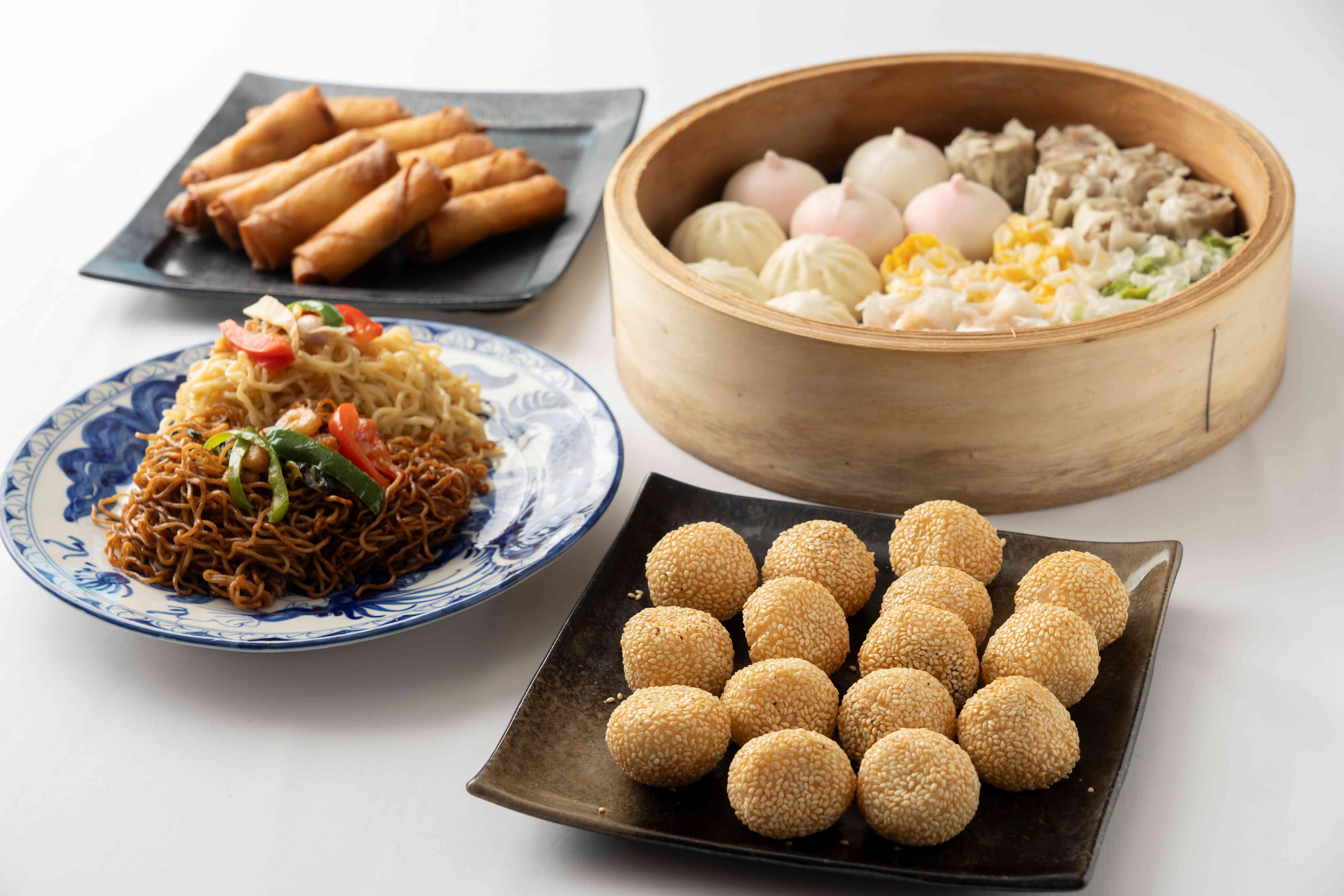 朝食イメージ（中華メニュー）