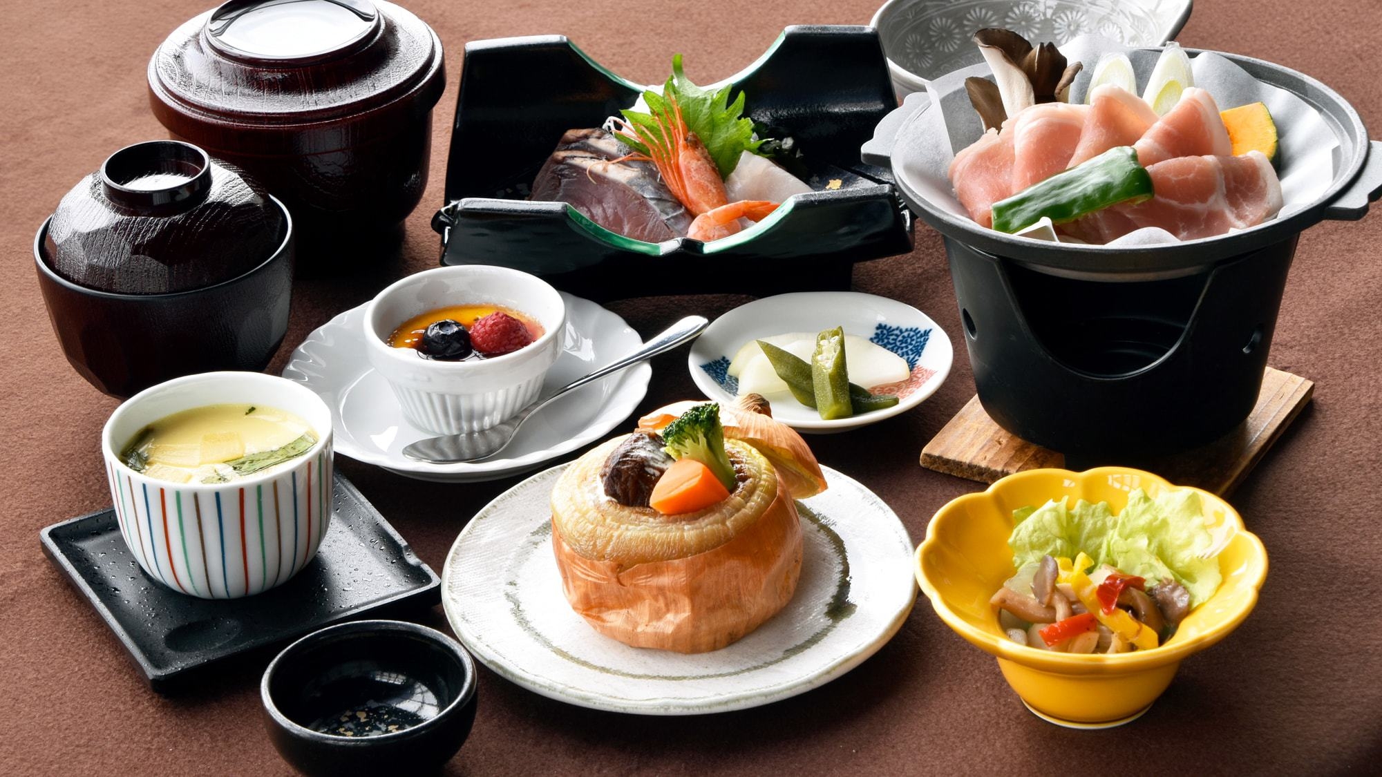 【平日限定】ビジネス得割プラン／大型車駐車可・駐車場無料（夕朝食付）