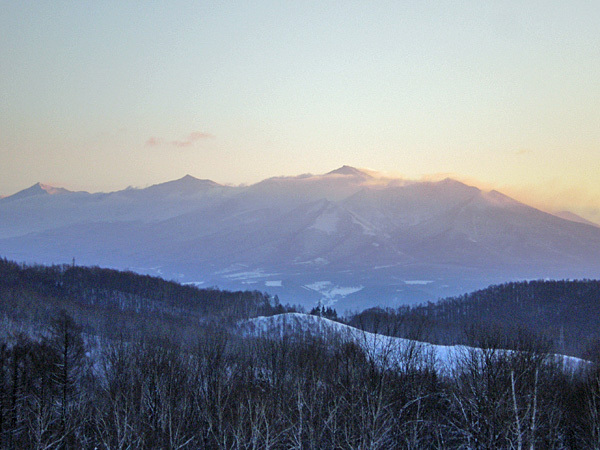[2012年冬天的富良野风景]