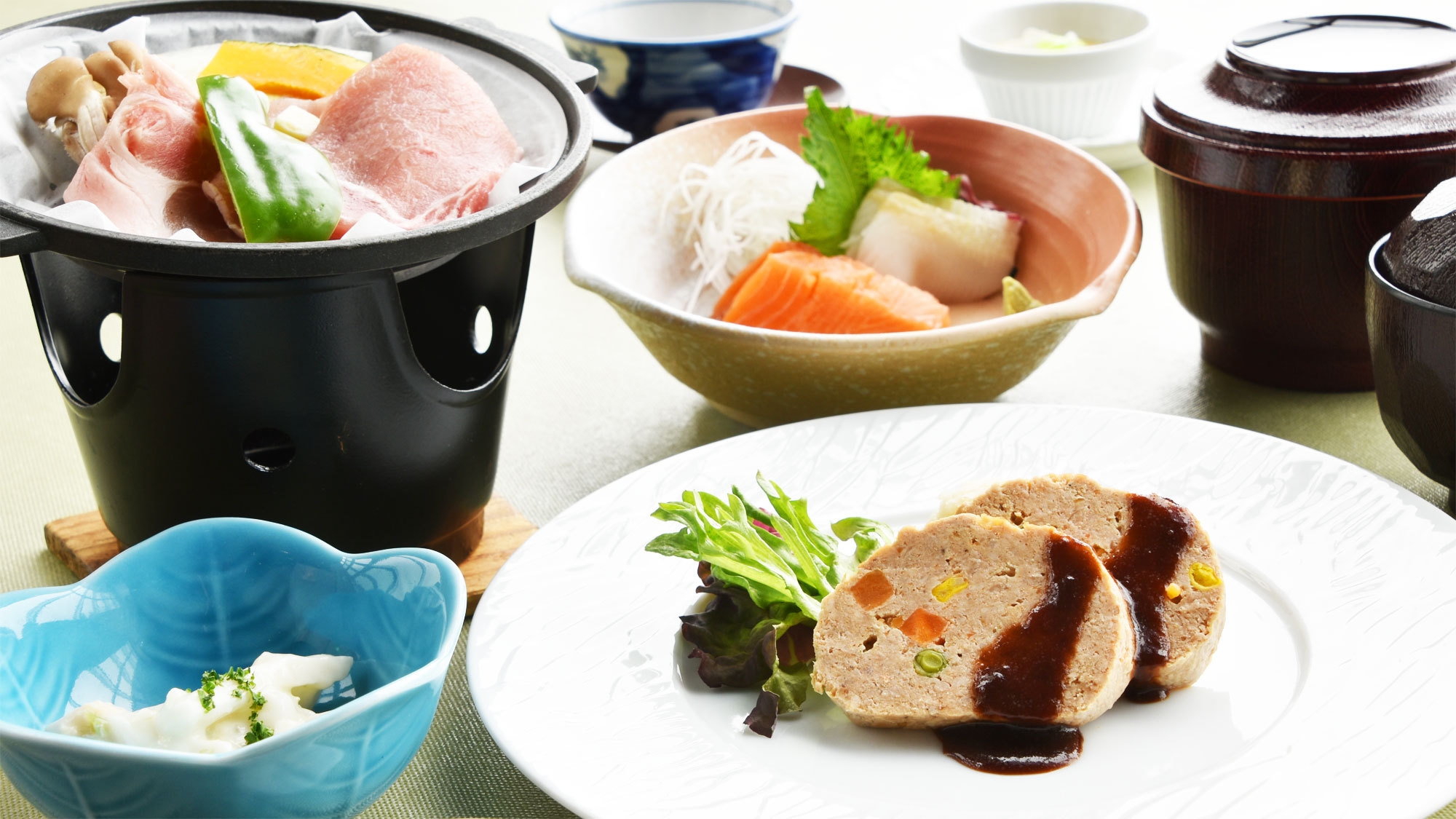 【平日限定】ビジネス得割プラン／大型車駐車可・駐車場無料（夕朝食付）