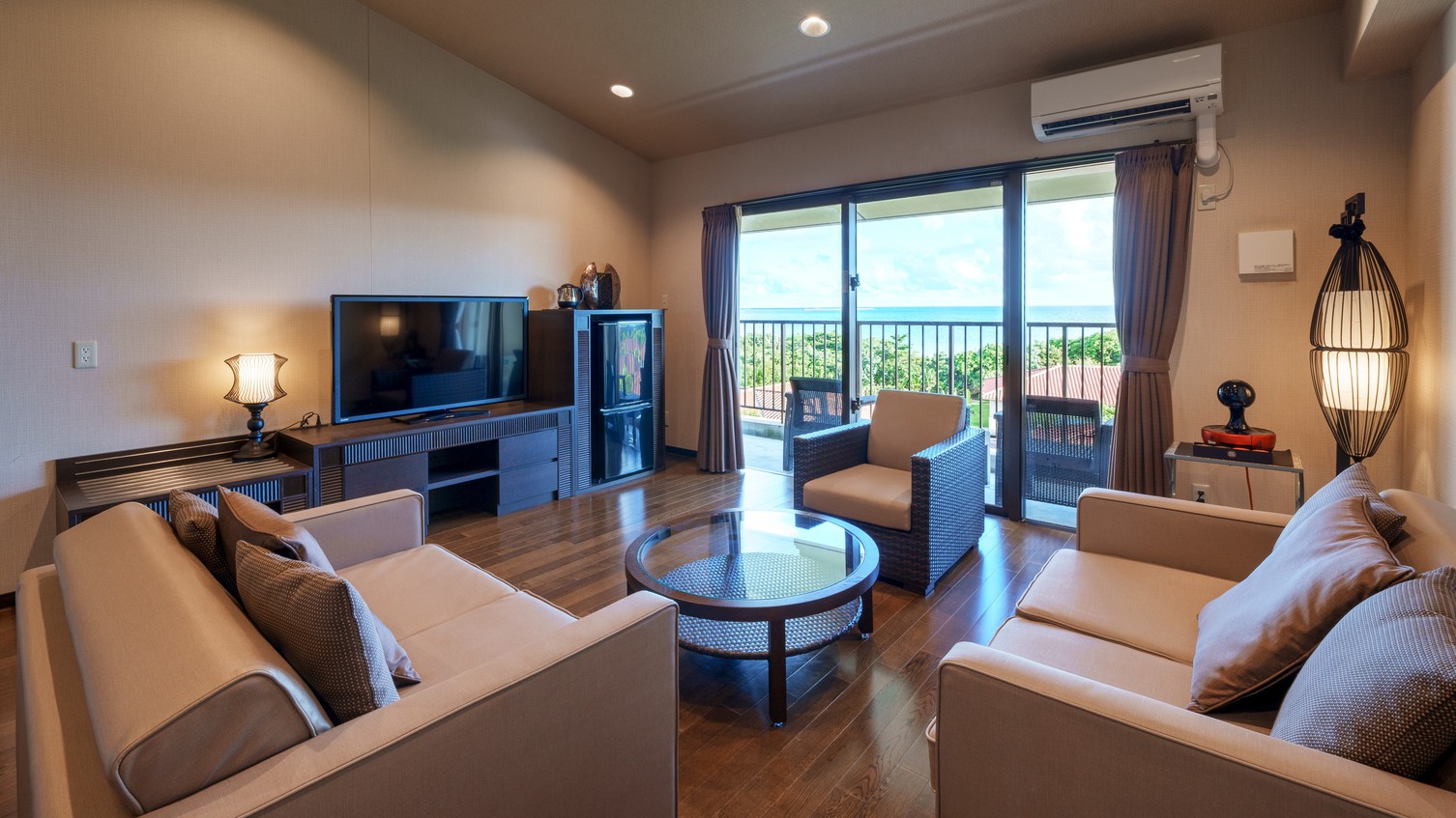 スーペリアテラスツインオーシャンビュー【ヴィラガーデン】