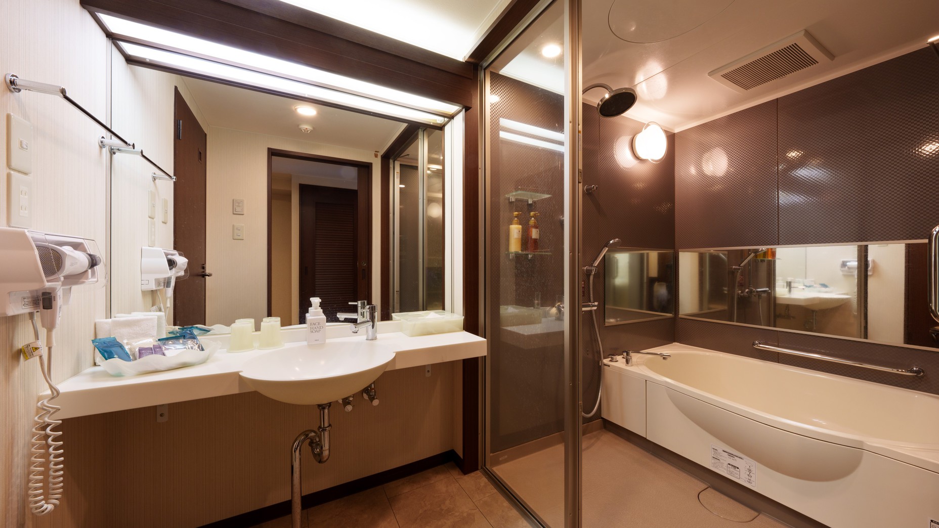 オーシャンビューツイン　バスルーム/オーシャンズウイング