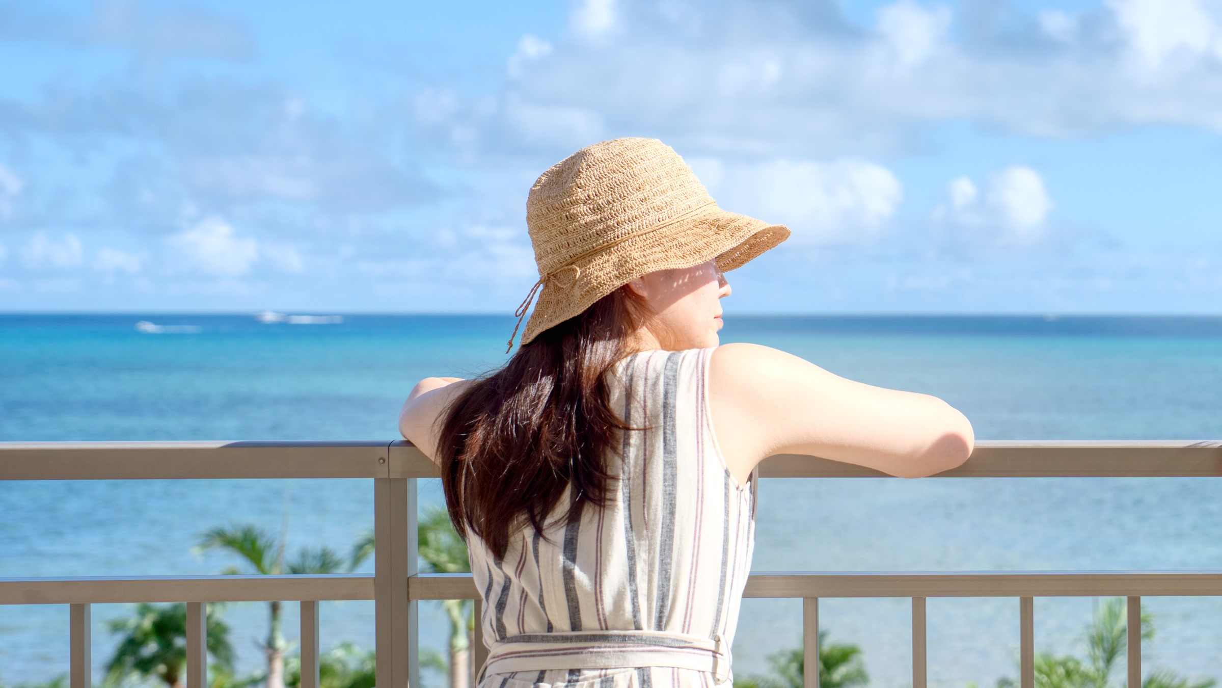 【バルコニー付オーシャンビュー指定】青い海、竹富島とサンセットを臨むプチ贅沢旅♪（朝食付）