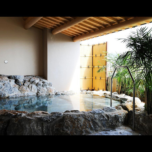 ★ Public bath & sauna "Hana no Yu" open-air bath