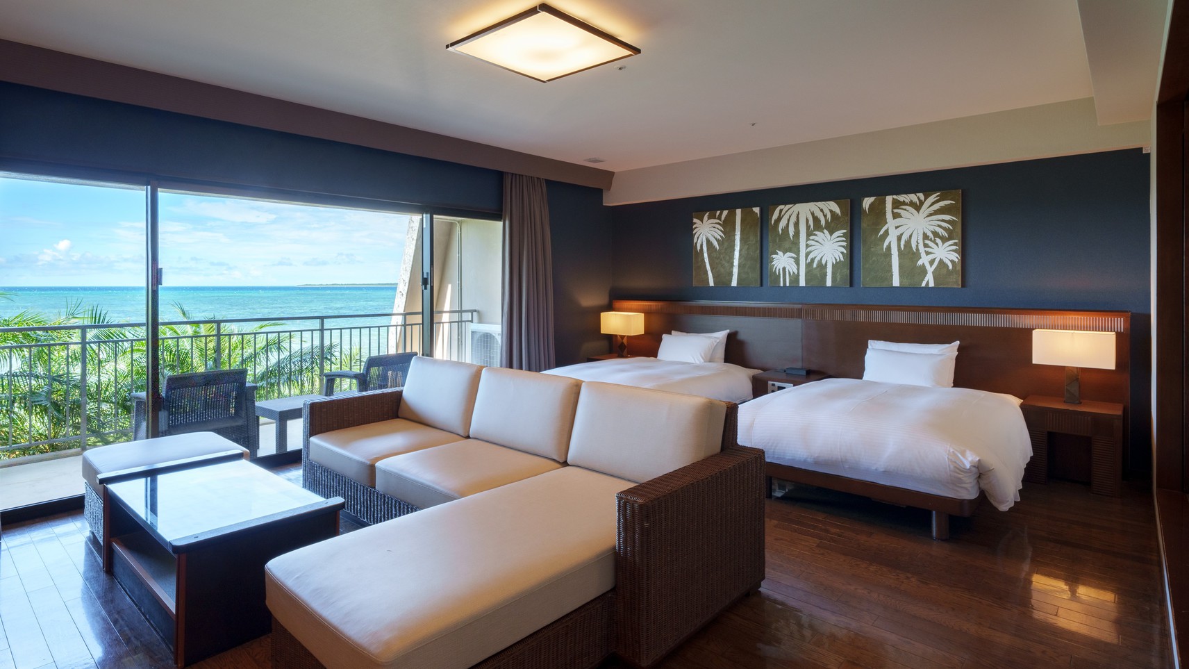 デラックスファミリールーム【オーシャンズウイング】