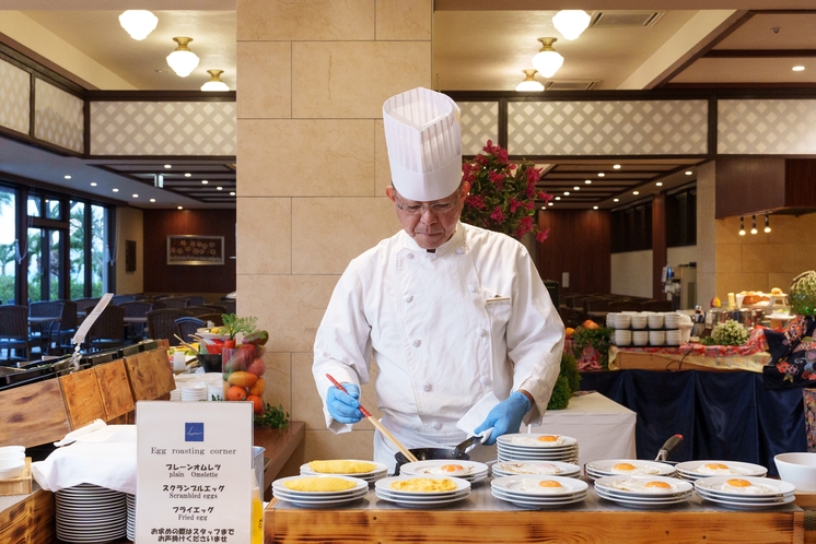 朝食会場ラメール