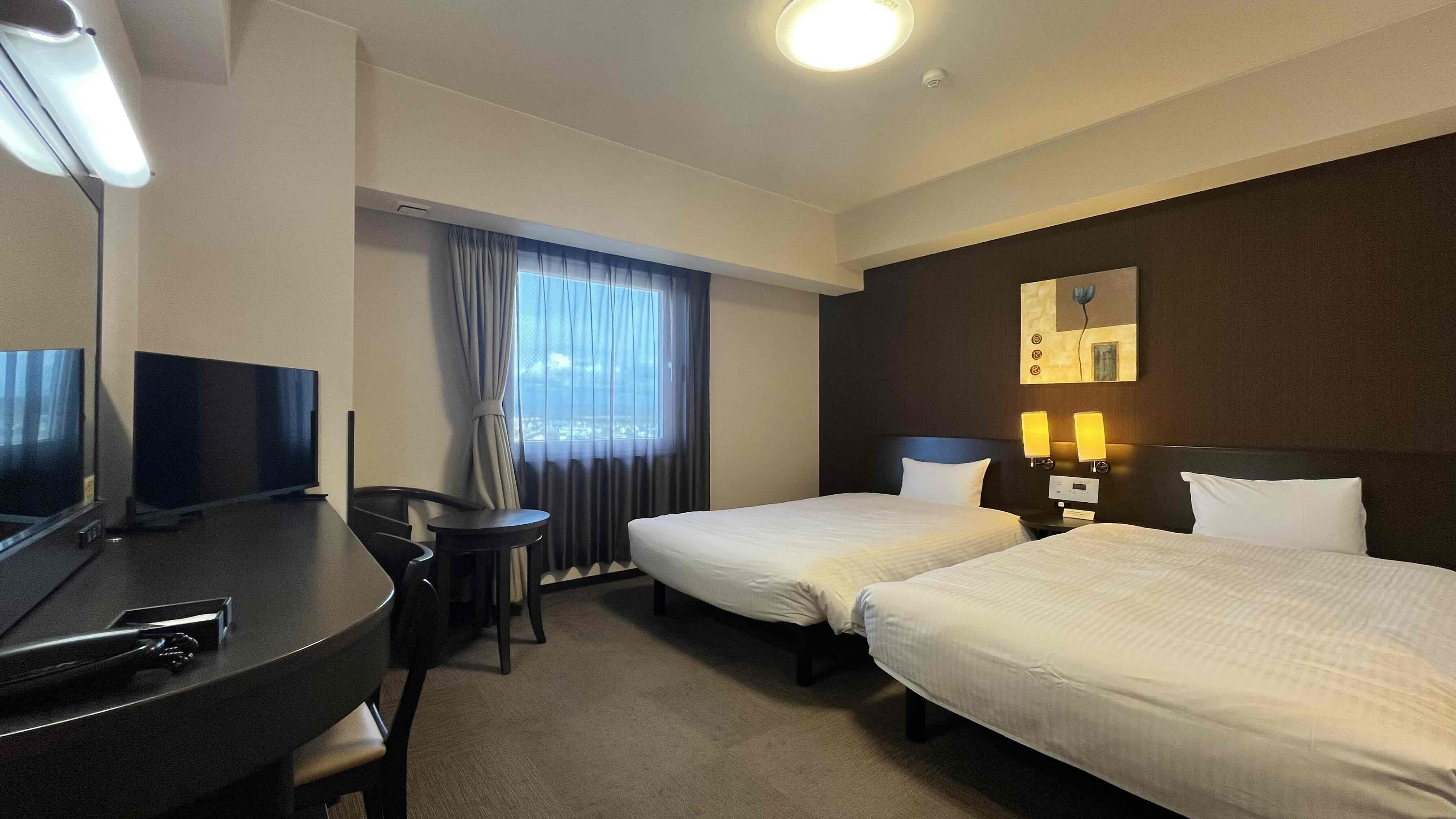 □禁煙□ツインルーム【本館】