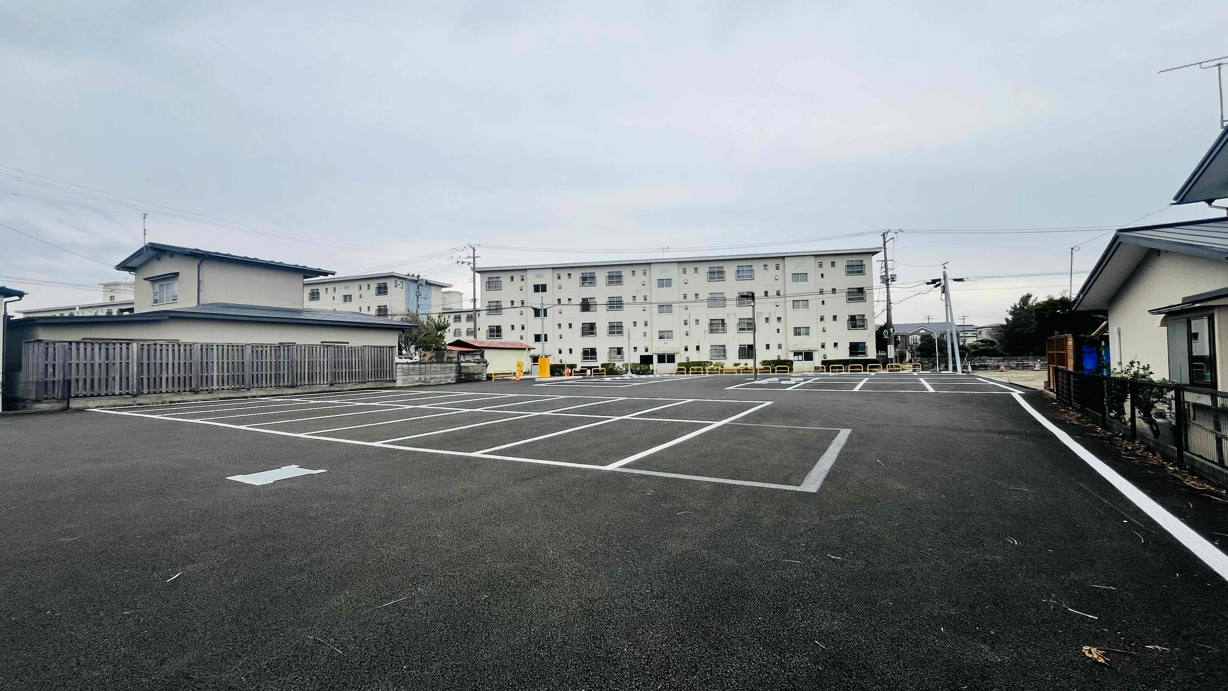 大型車は「西大瀬駐車場」にお停めください。※要事前予約