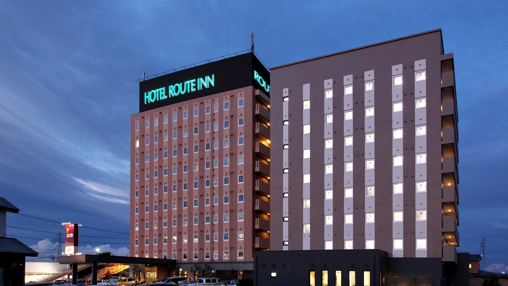 □ホテル外観□