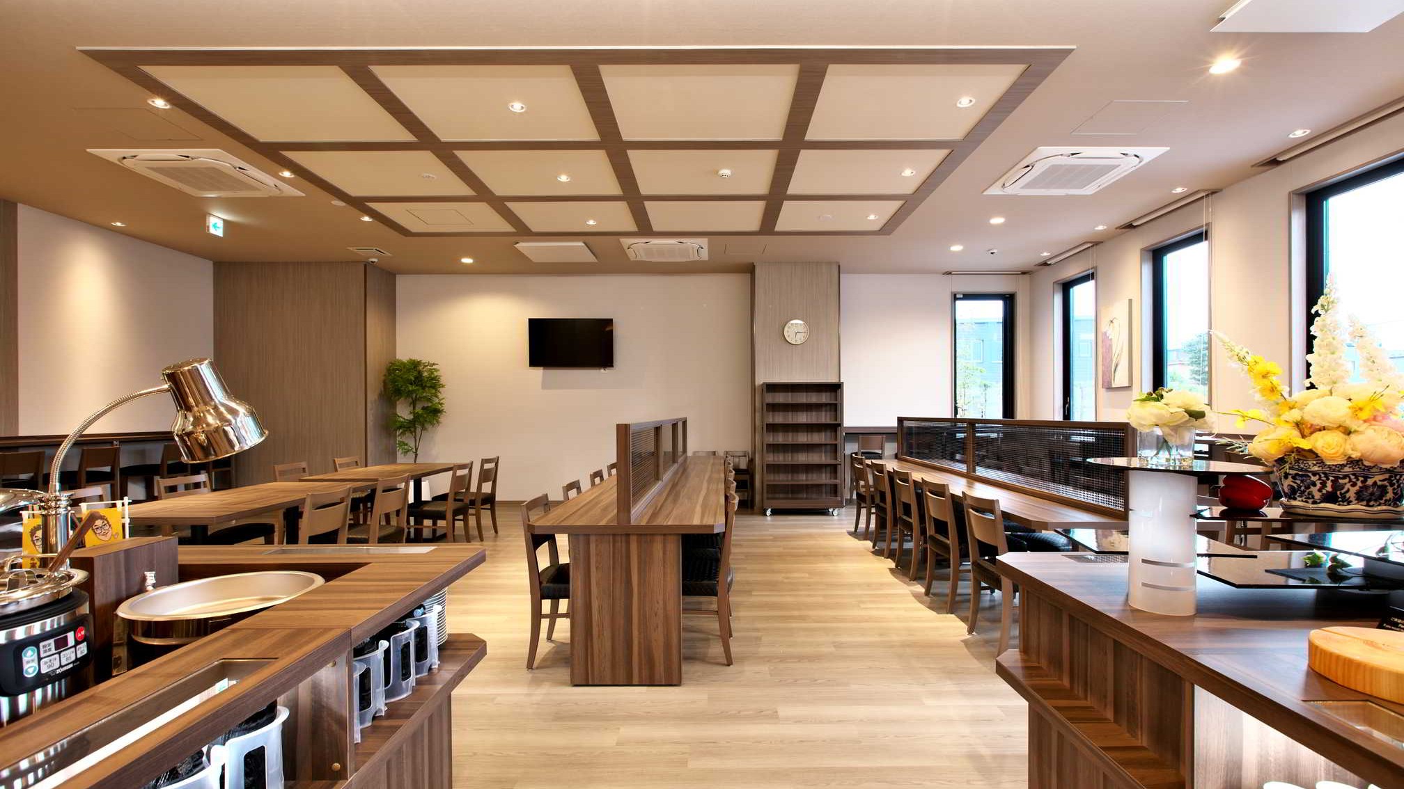 ◆別館　『ＮＡＧＯＭＩ』◆広く歩きやすい通路