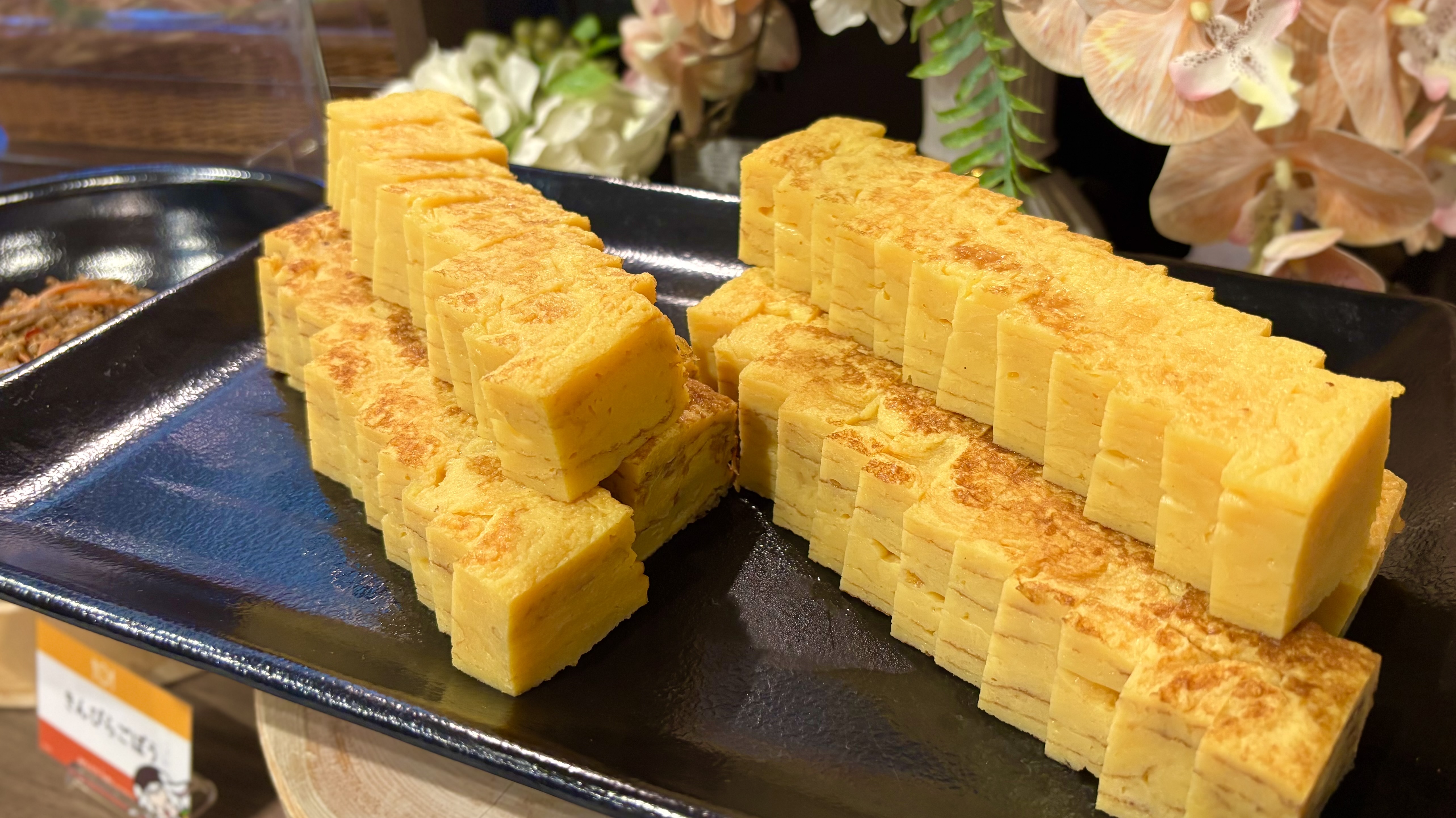 ◇定番メニュー◇鹿角市産の卵を使用した厚焼き玉子