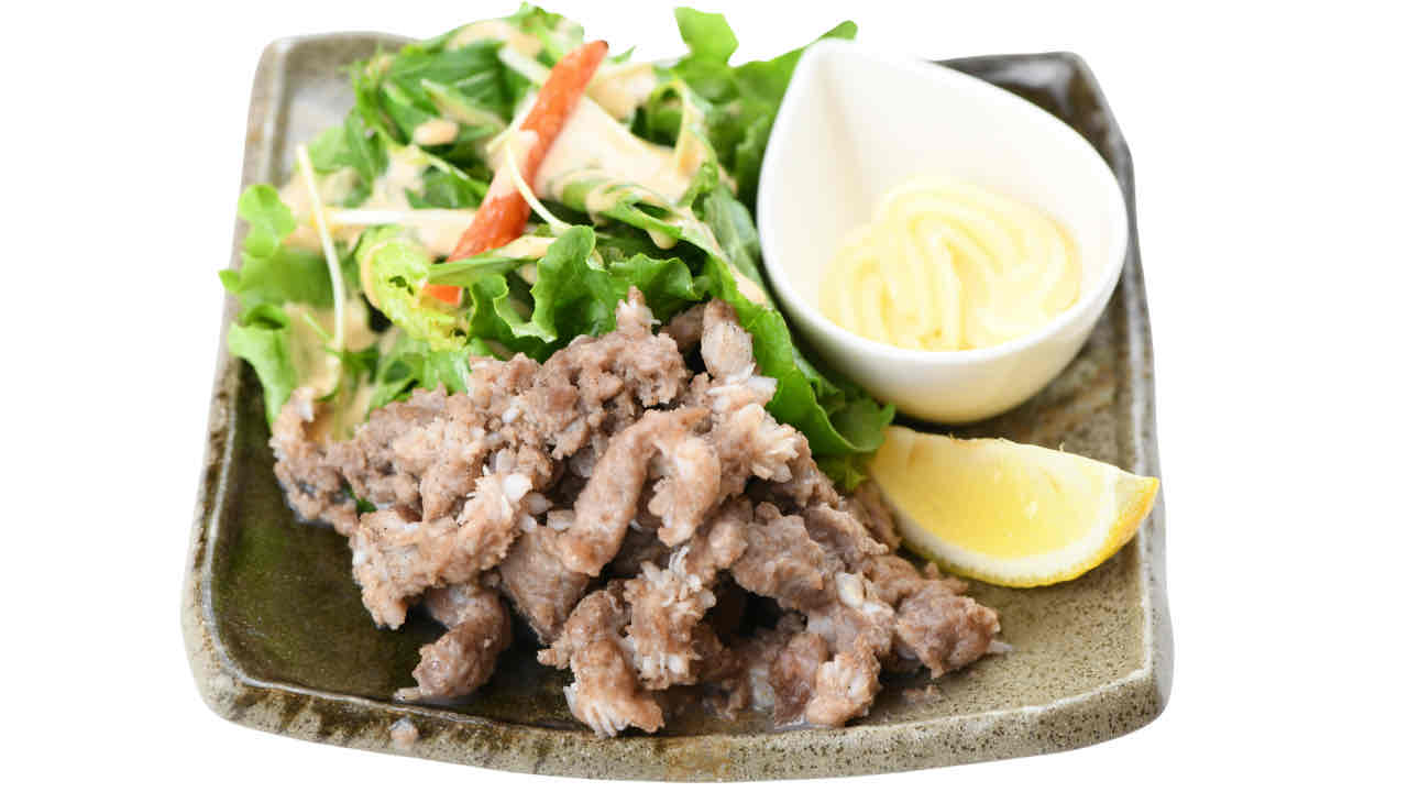 能代B級グルメ！『豚軟骨』