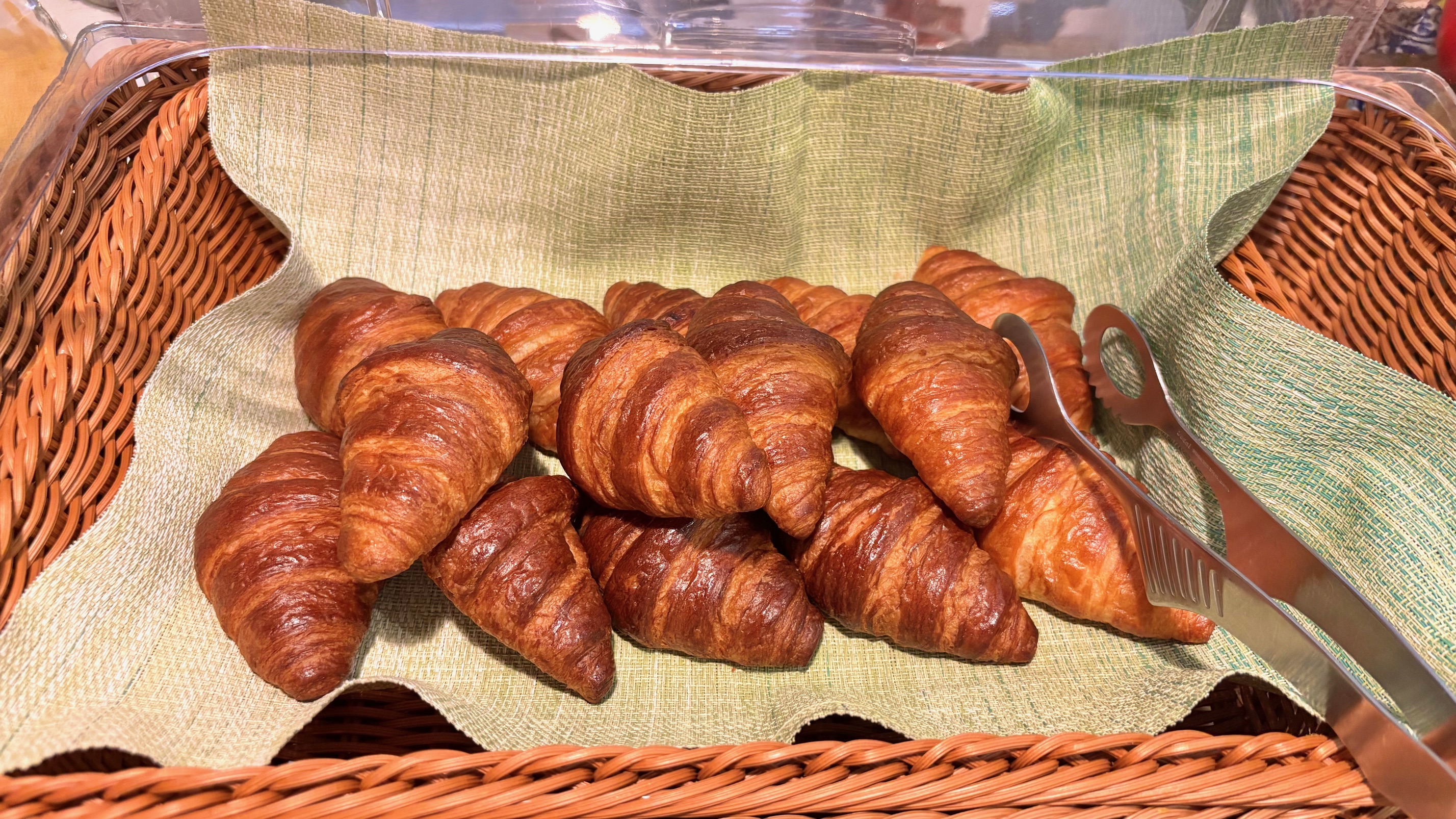 おすすめはサクサクのクロワッサン！