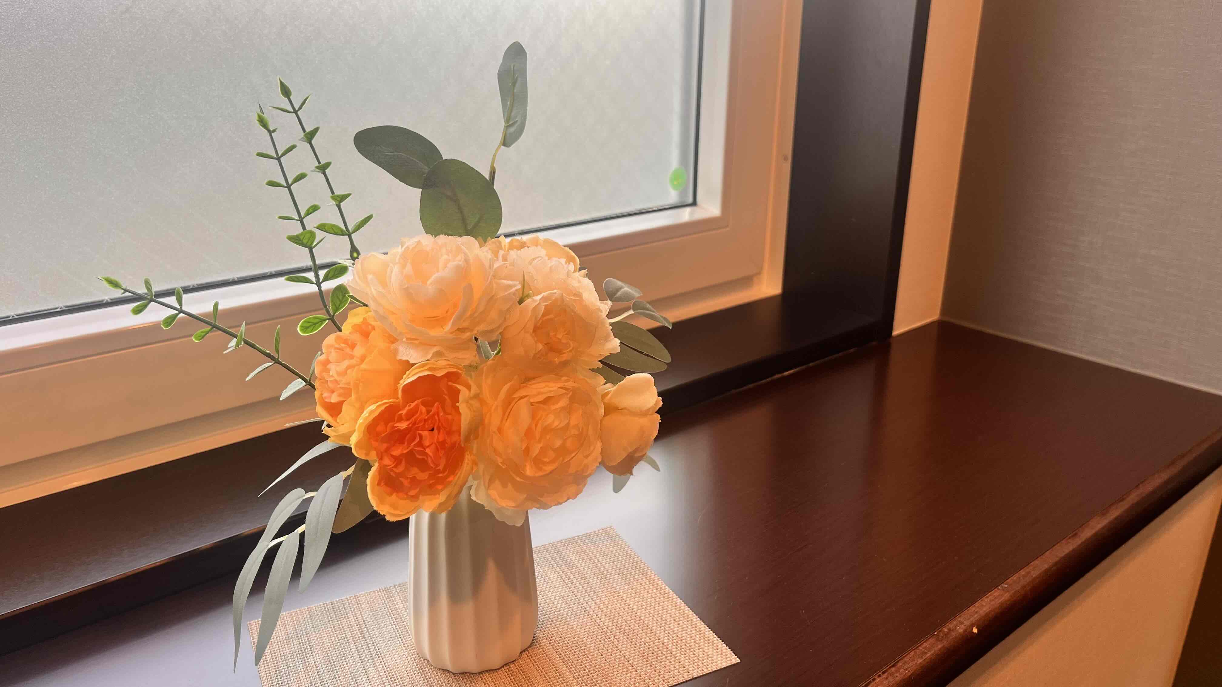 色々なところにあるお花、ぜひ探してみてください