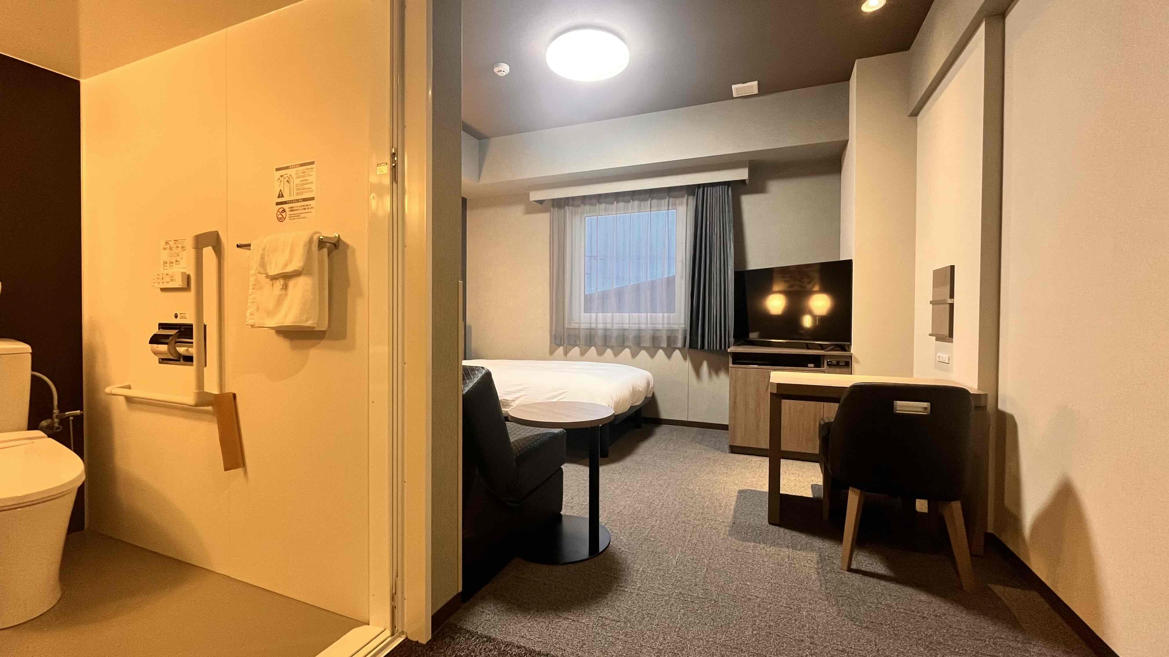 ◆別館2階2203号室◆バリアフリータイプのシングルルーム