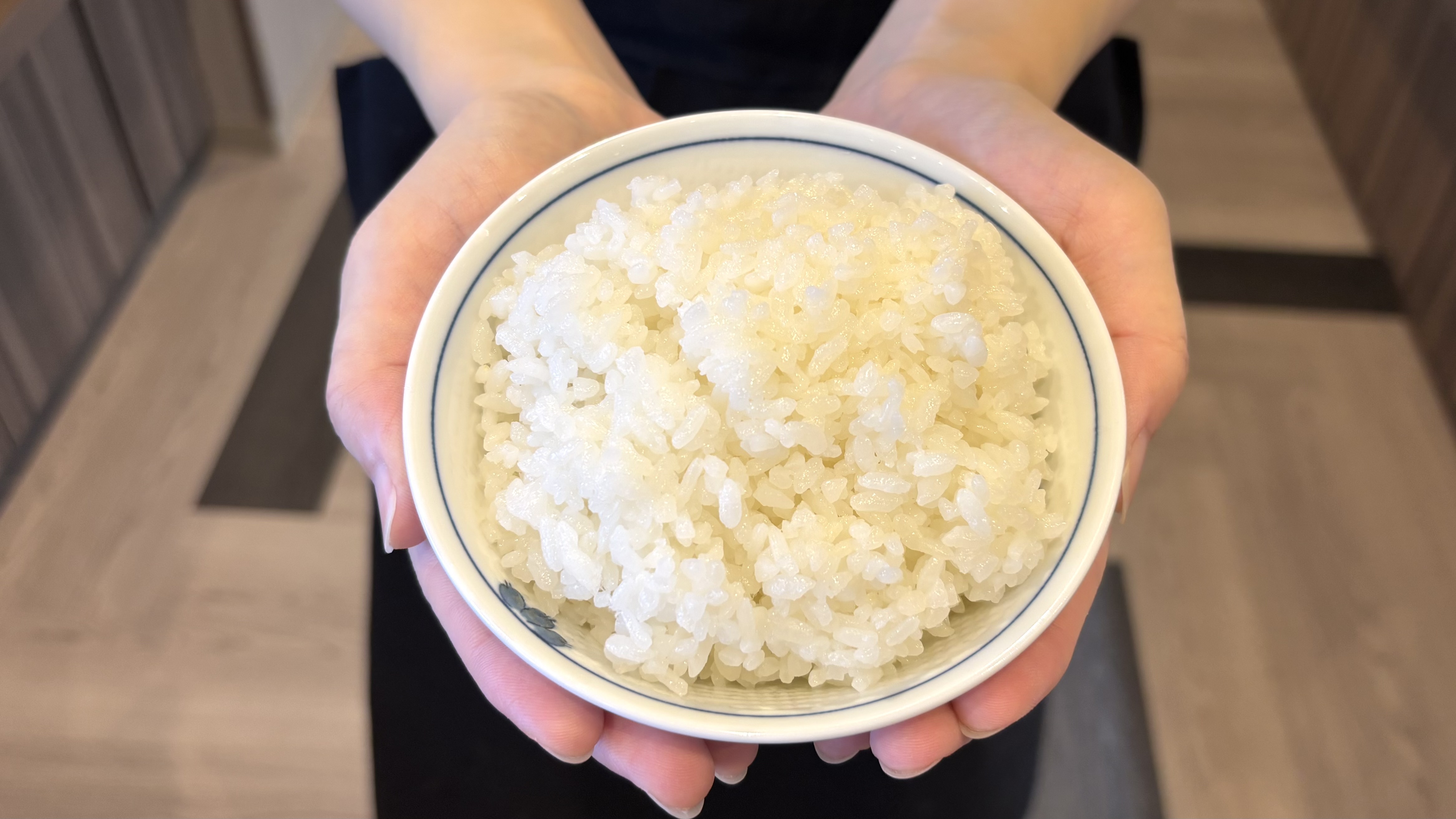 お米はもちろん秋田県産『あきたこまち』