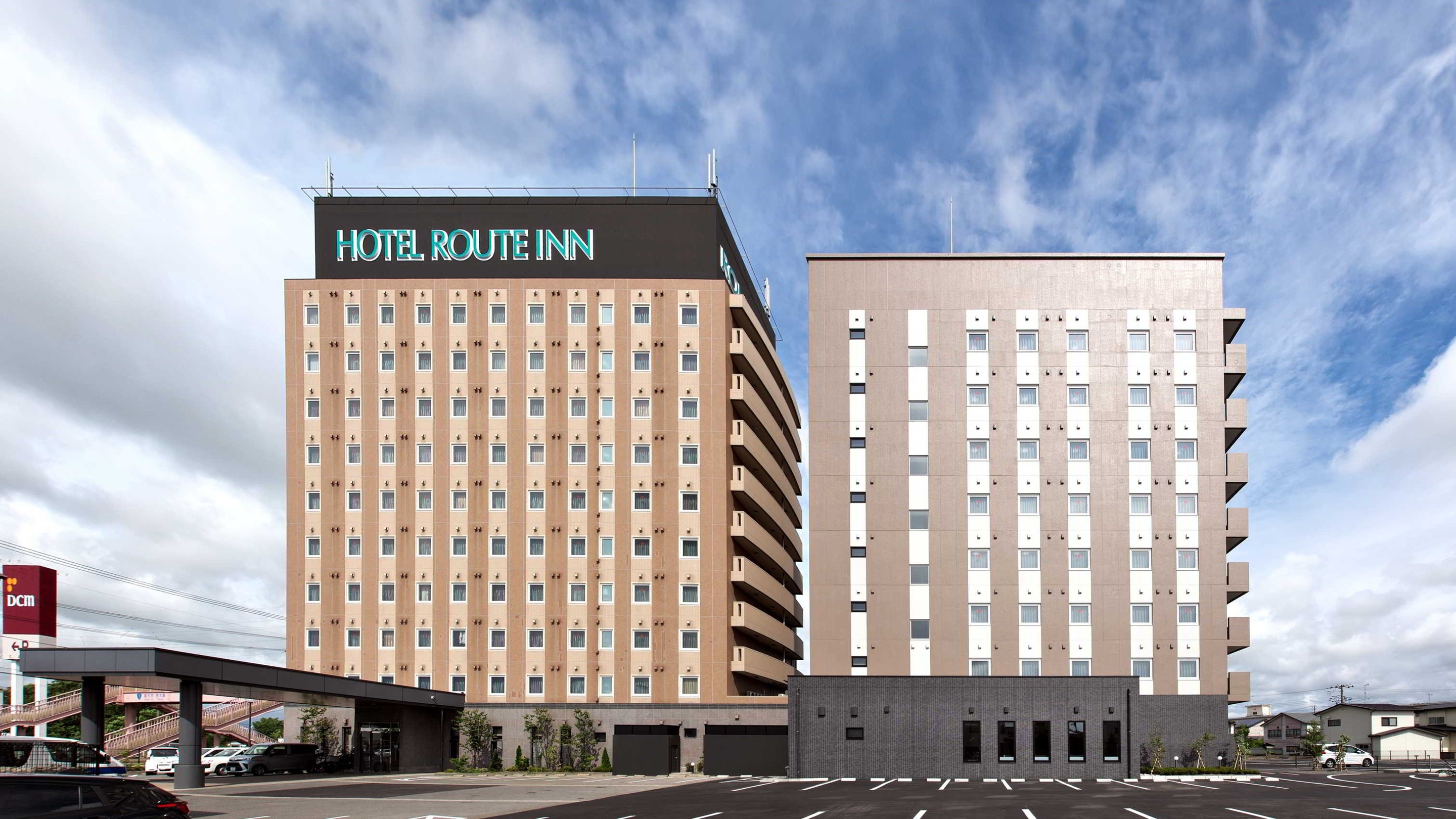 □ホテル外観□2025年8月1日Grand Annexオープン　2棟245室