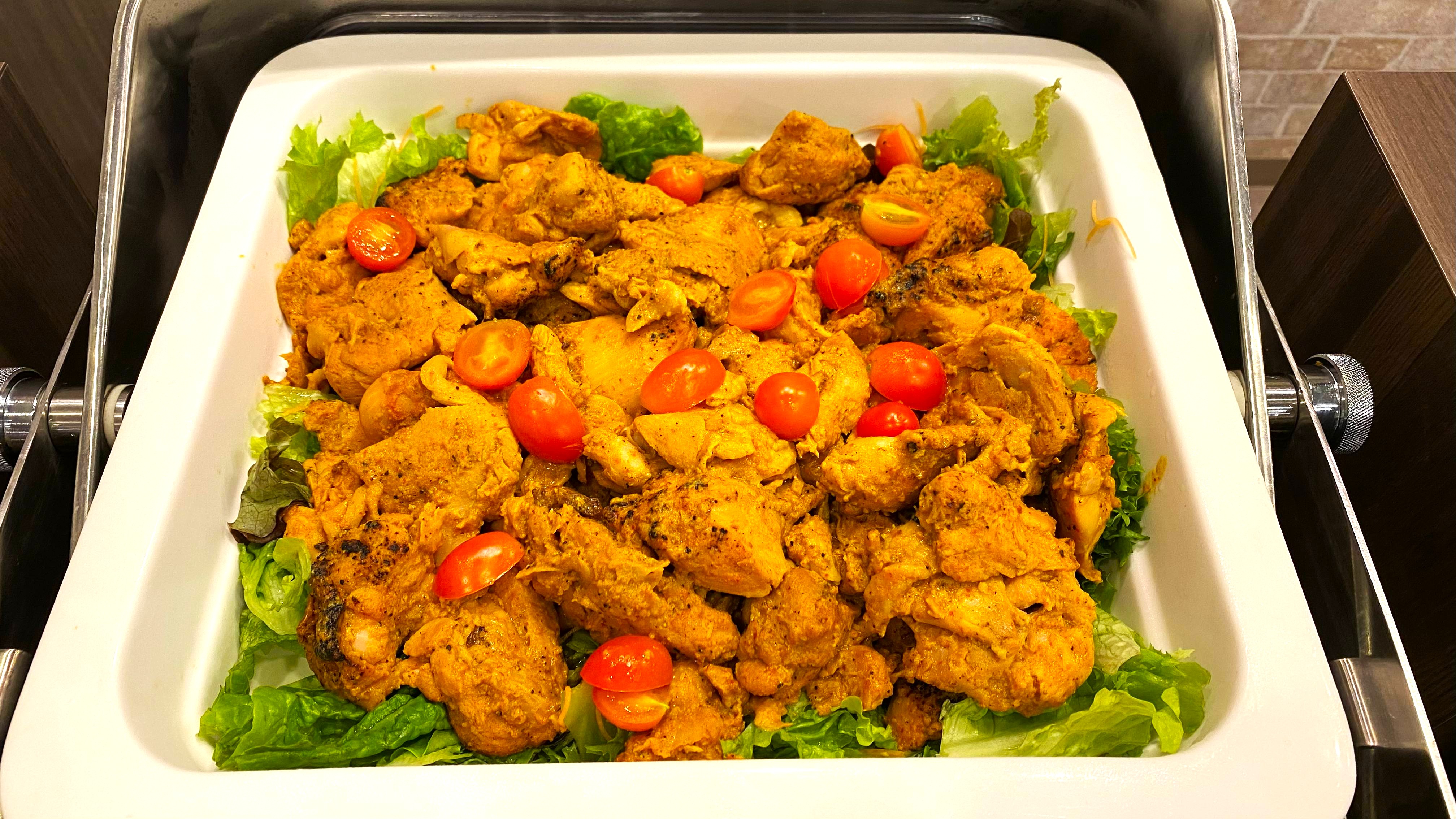 ◇とある日のおすすめメニュー◇うま辛タンドリーチキン