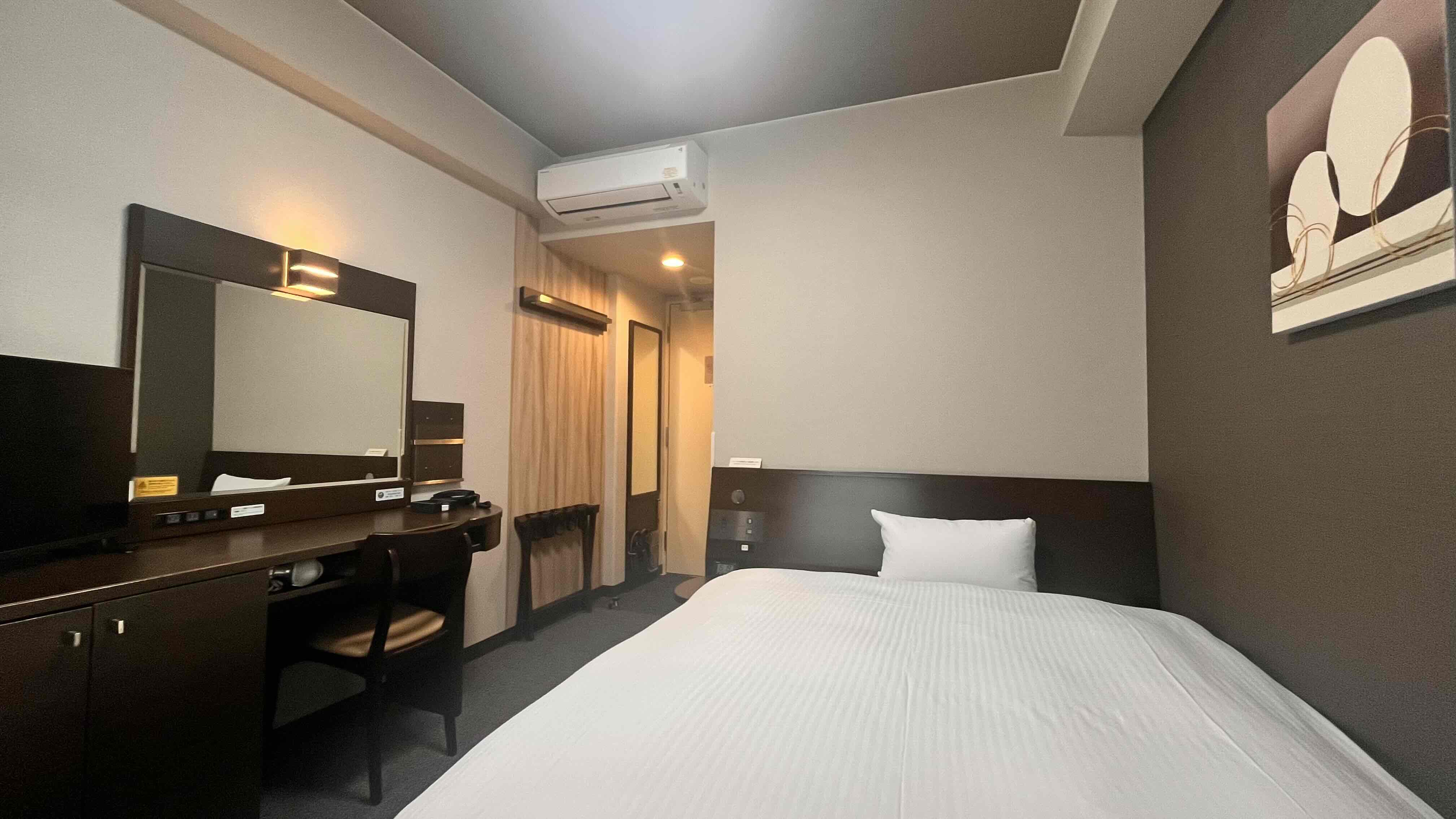 ◇本館シングルルーム◇2025年リニューアルし、より快適に！