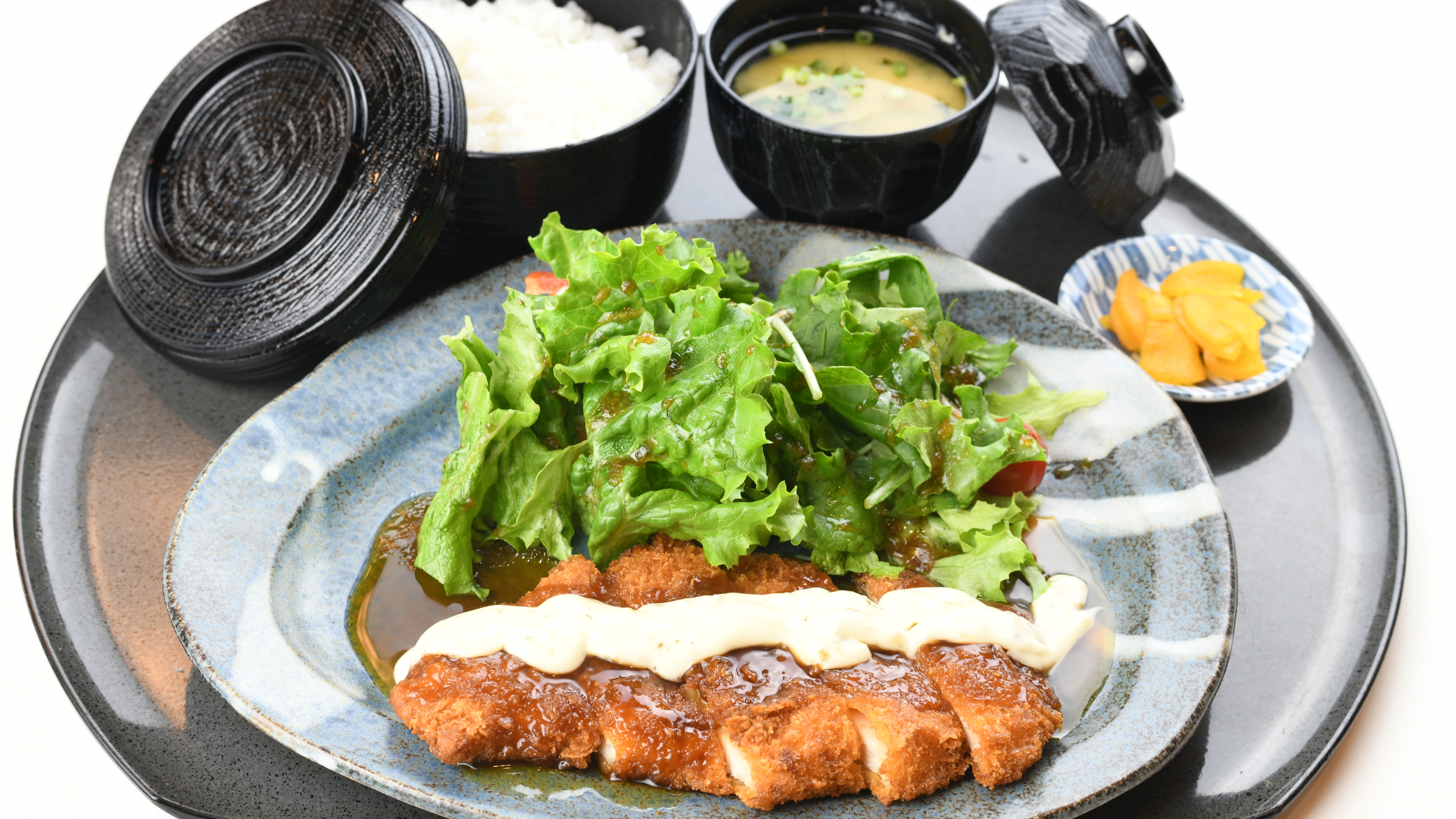 □夕食付プラン□タルタルソースがおいしい！チキン南蛮定食