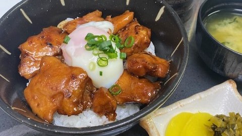 タレが決め手★焼き鳥丼