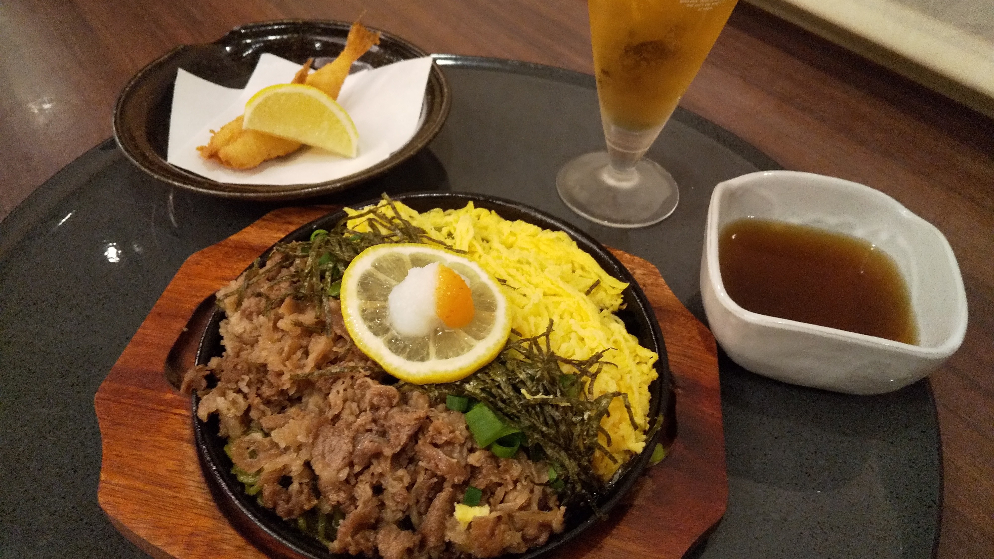山口名物　”満喫セット”
