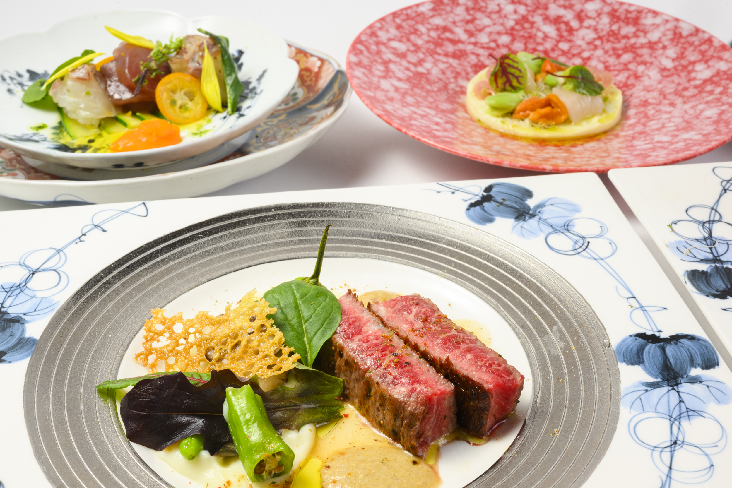 料理3品