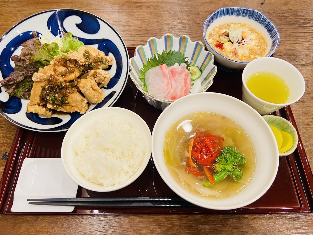 【2食付きプラン】〜体に優しいお料理を〜