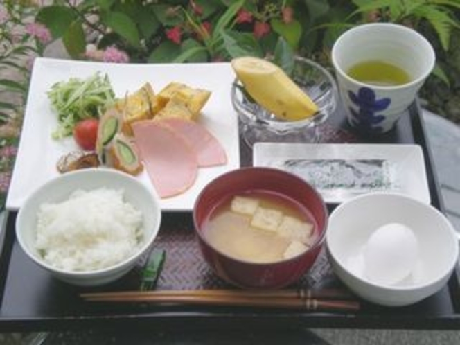 朝食一例1