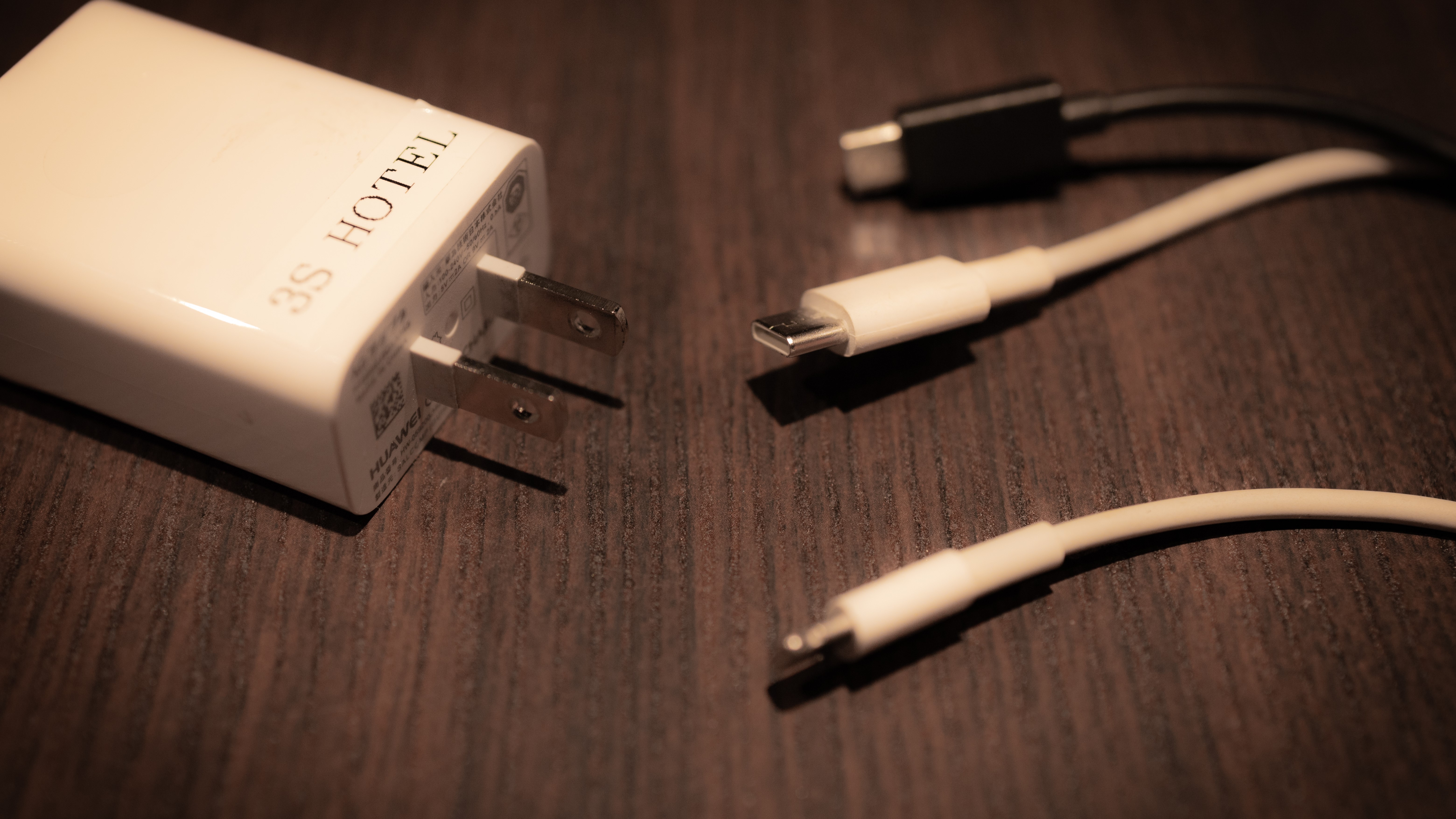 貸し出し備品　充電ケーブル