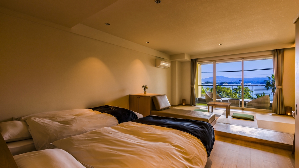 スタンダード和洋室ツイン ※客室の一例