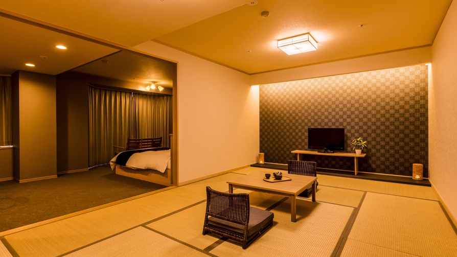 スーペリア和洋室ツイン ※客室の一例