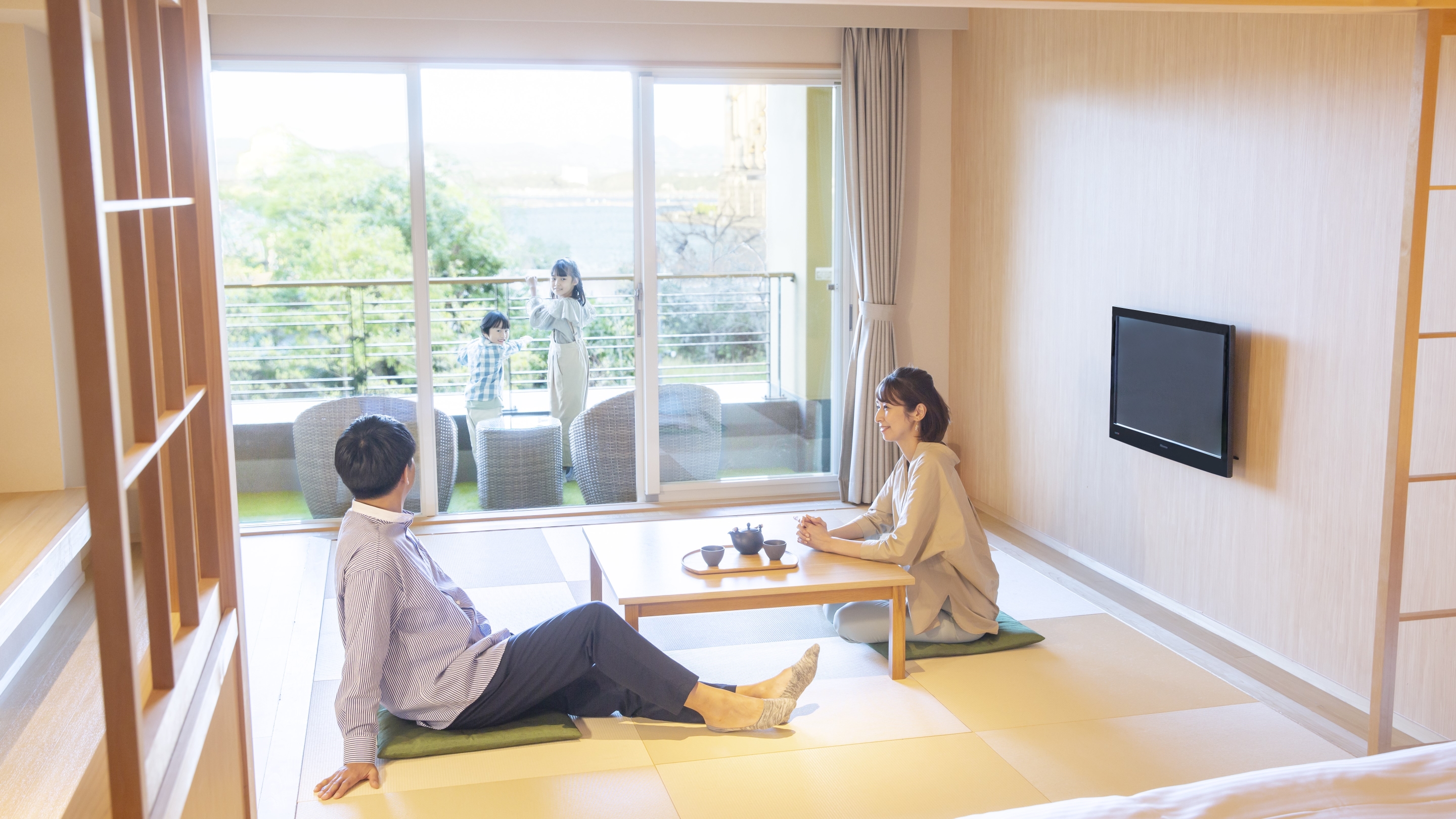 スタンダード和洋室ツイン　※客室の一例