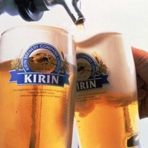 生ビール一杯サービスプラン！お仕事終わりに至福の一杯を♪キンキンに冷えた『生』が一番です!!