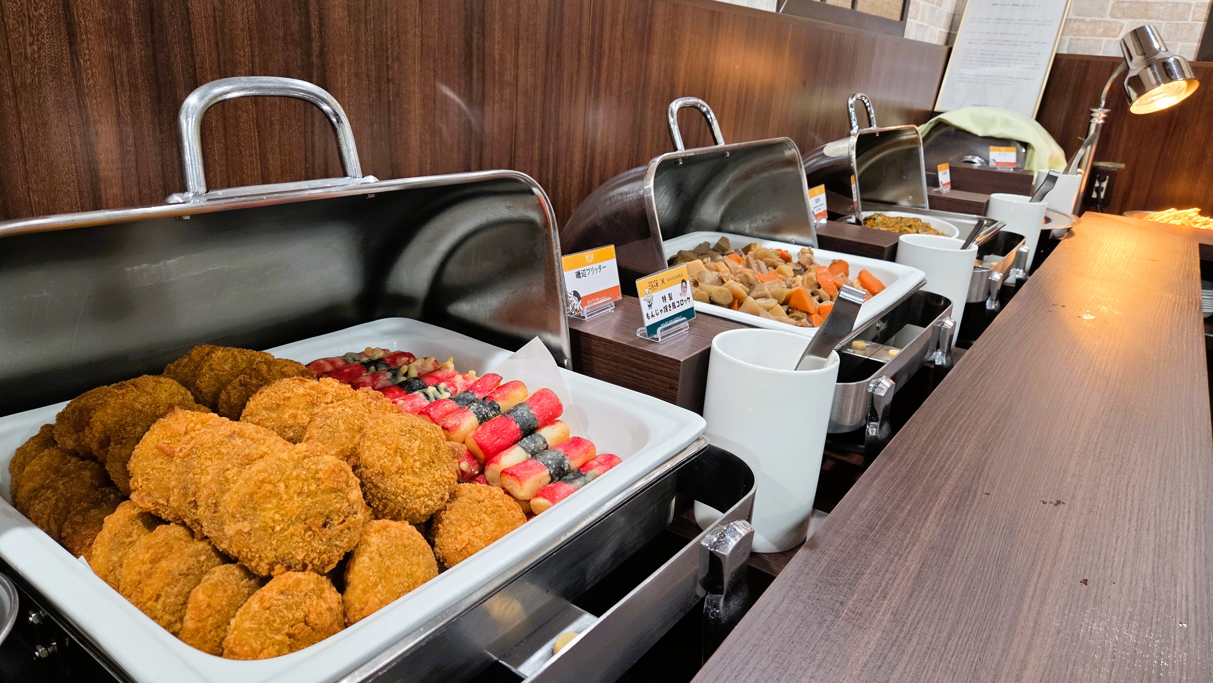 ◆朝食会場　カウンター③◆