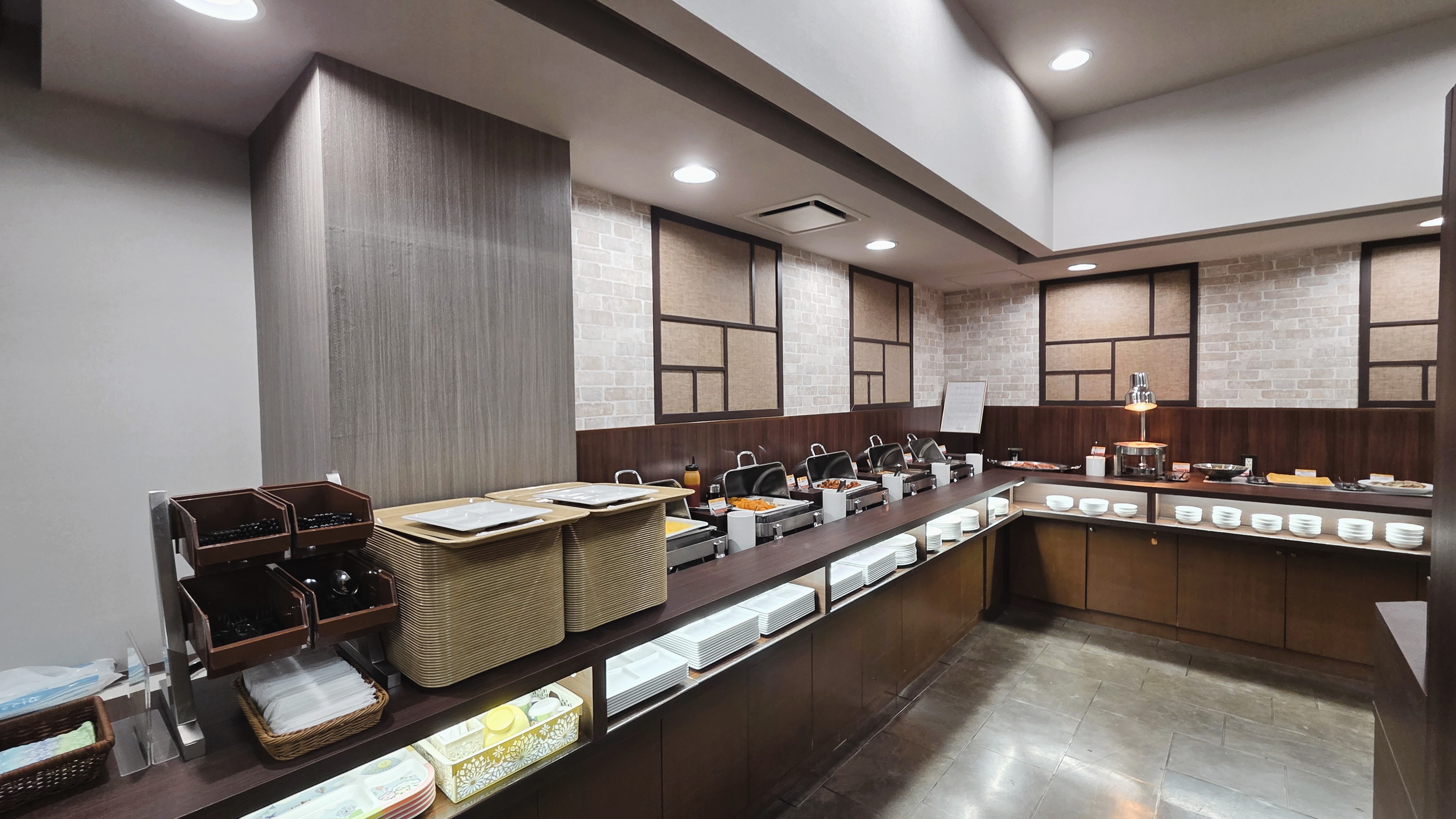 ◆朝食会場　カウンター①◆