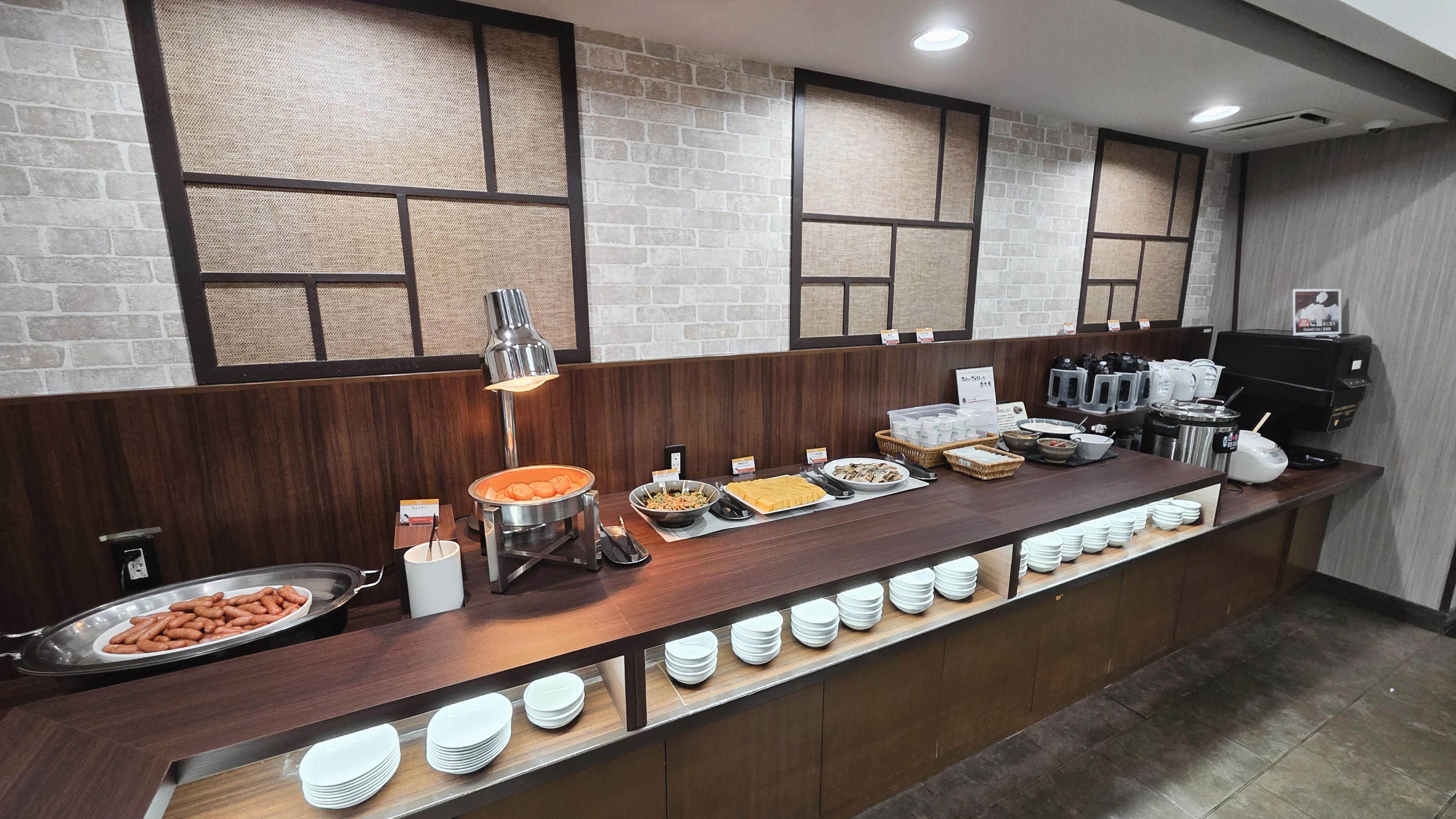 ◆朝食会場　カウンター②◆