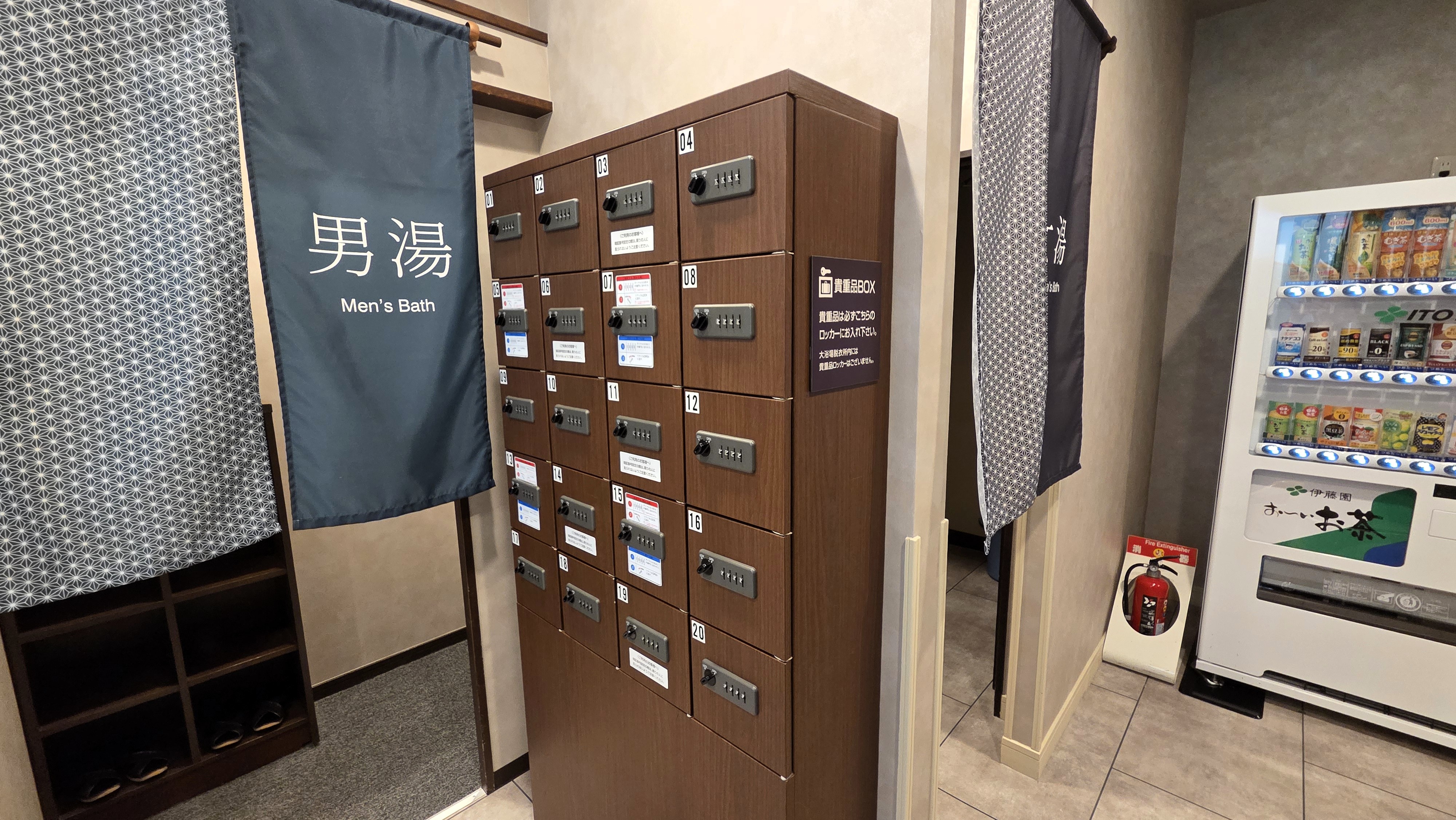 ■貴重品ロッカー■