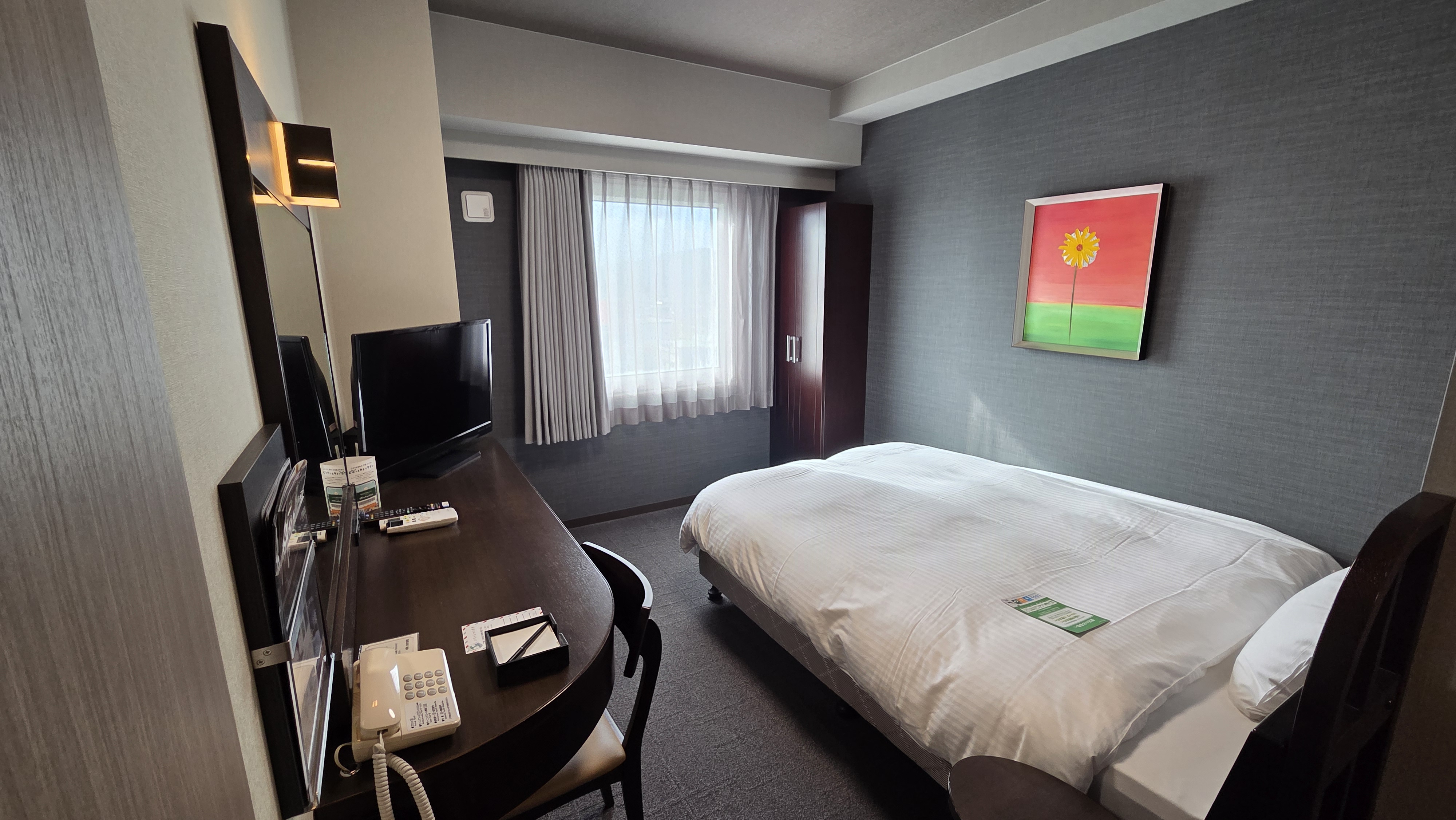 ◇コンフォートシングルルーム◇　140cm幅ベッド●11～12㎡