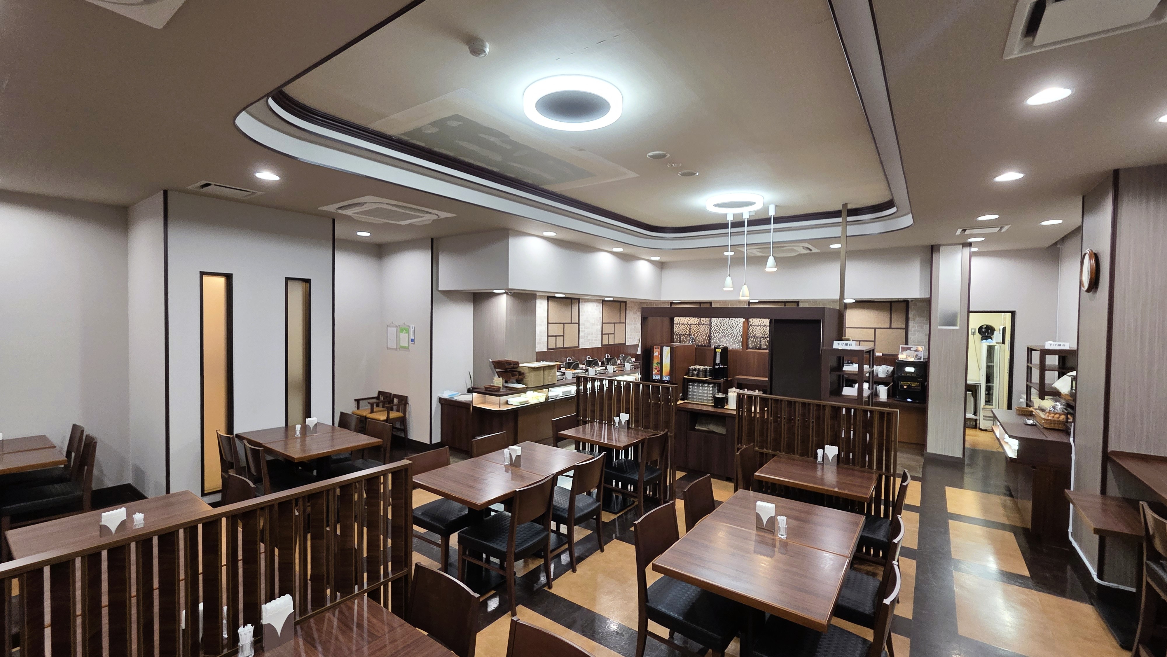 ◆朝食会場①◆