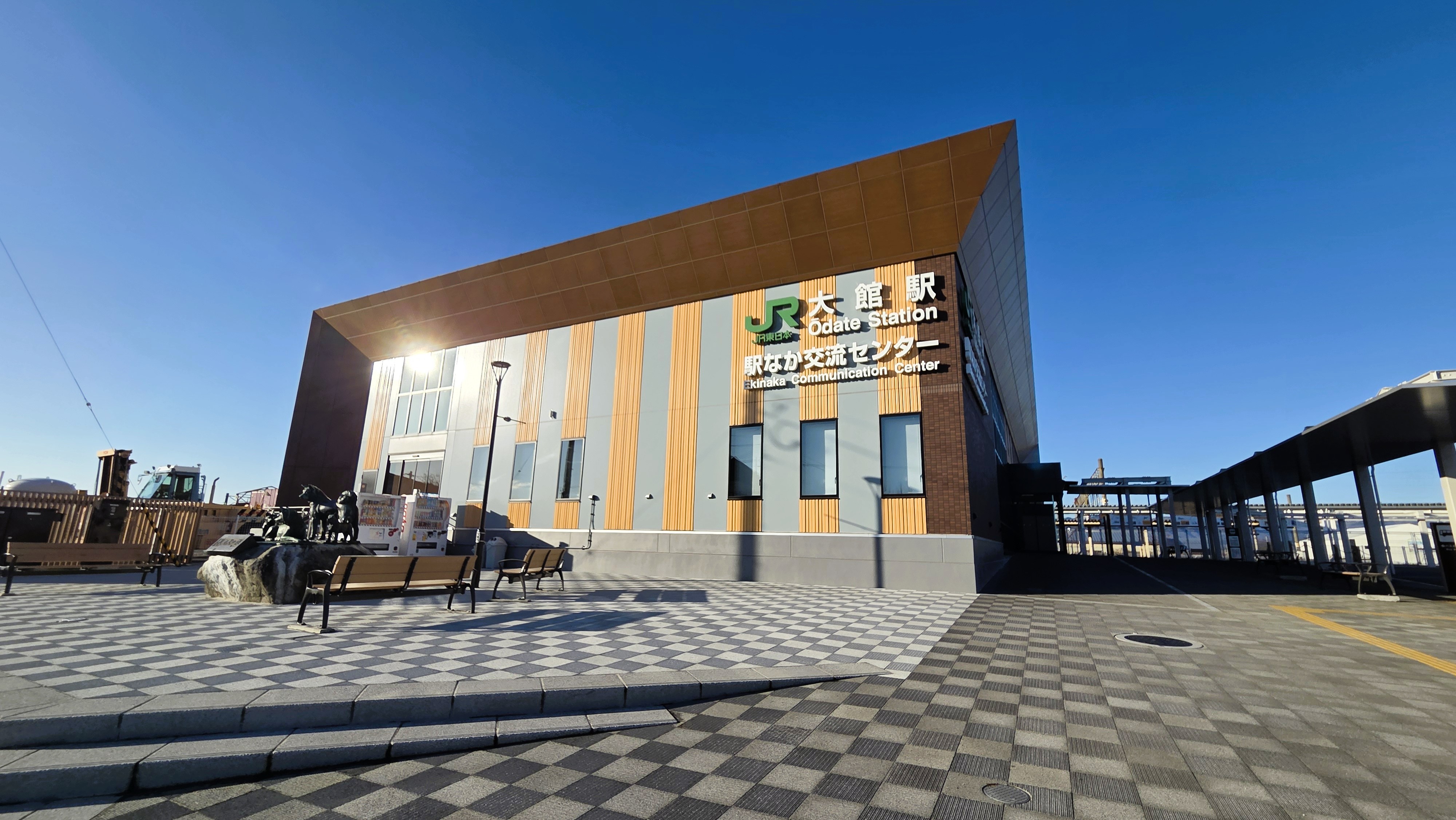 ★大館駅到着！ルートイン大館駅南までの道順をご案内します！